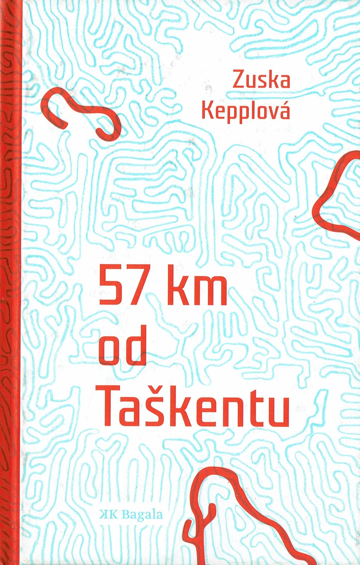 Zuska Kepplová: 57 km od Taškentu