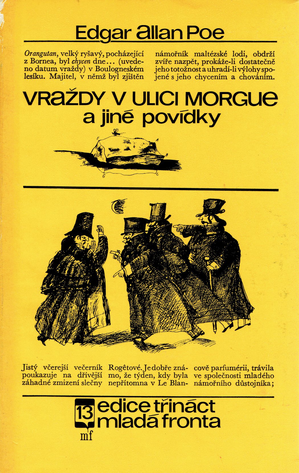 Edgar Allan Poe: Vraždy v ulici Morgue (a jiné povídky)