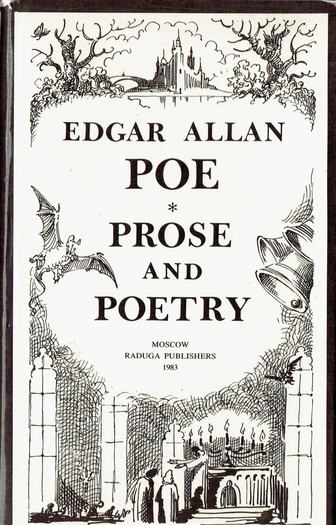 Edgar Allan Poe: Prose and poetry