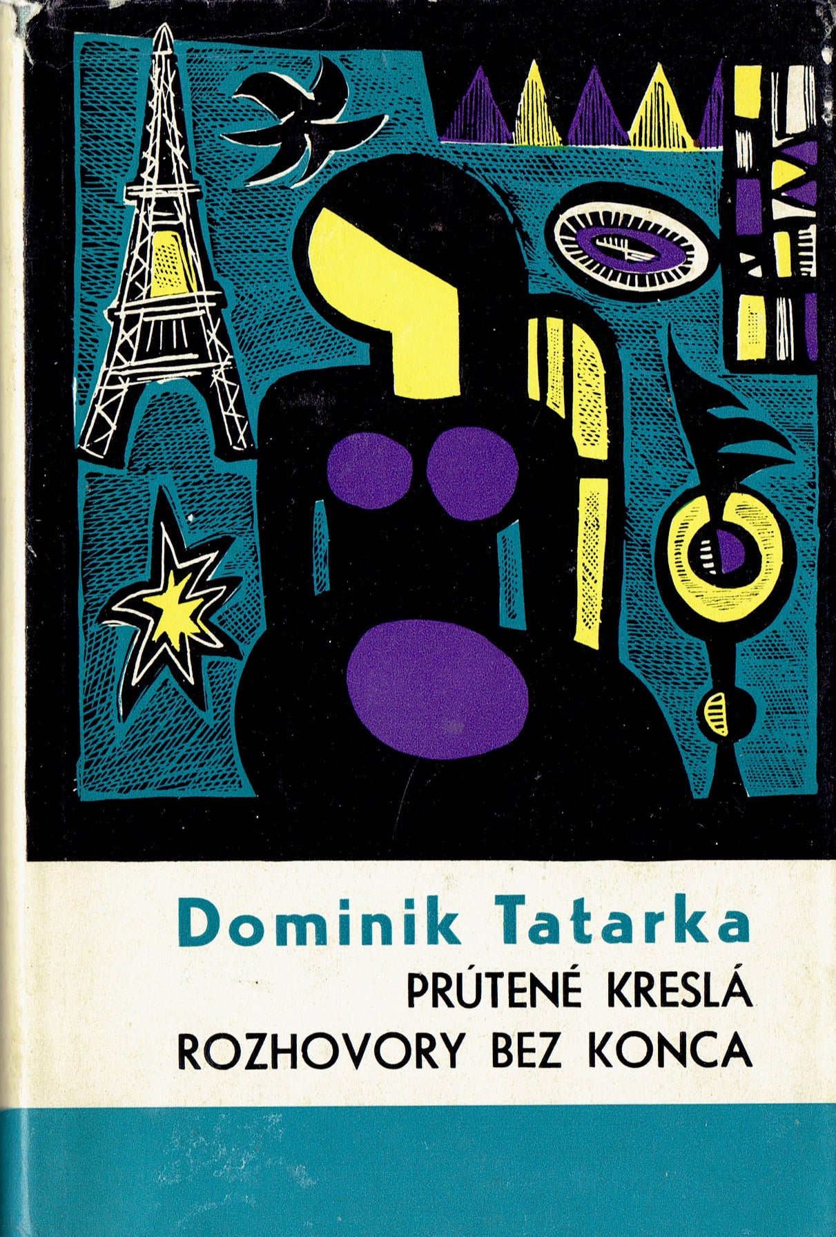 Dominik Tatarka: Prútené kreslá, Rozhovory bez konca