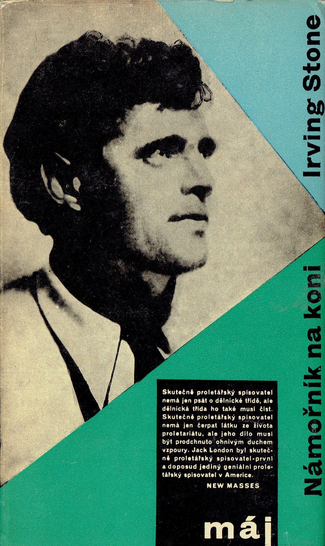 Irving Stone: Námořník na koni
