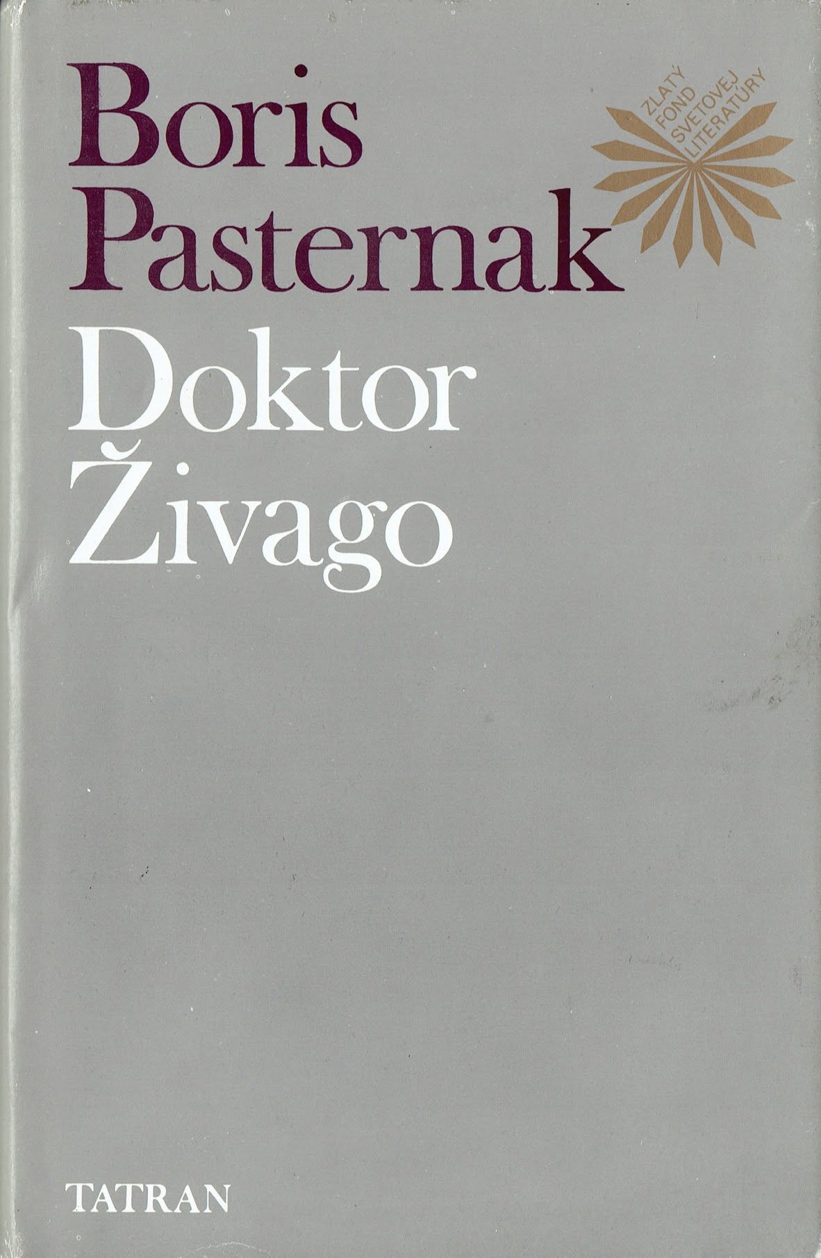 Boris Pasternak: Doktor Živago