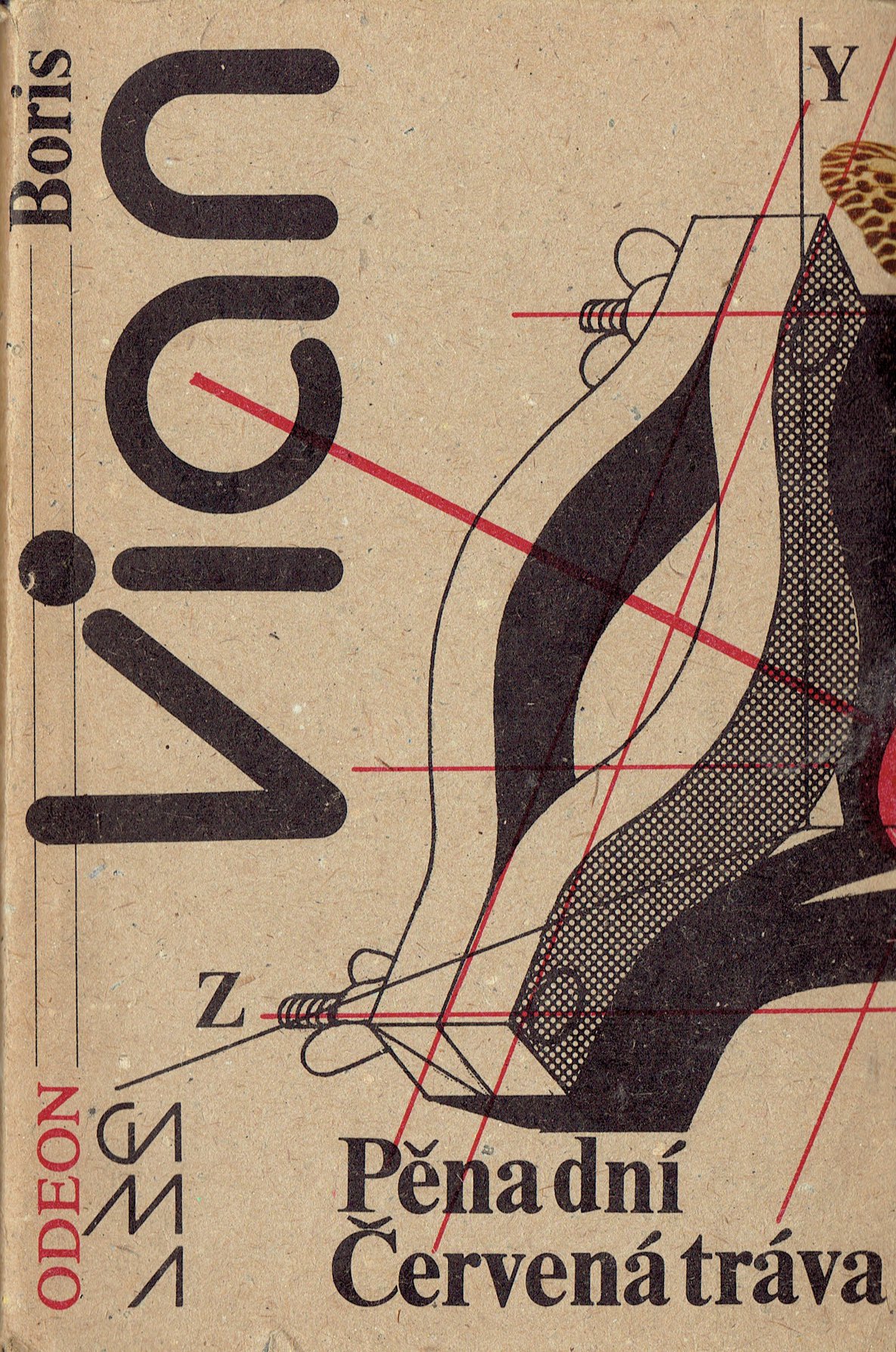 Boris Vian: Pěna dní, Červená tráva