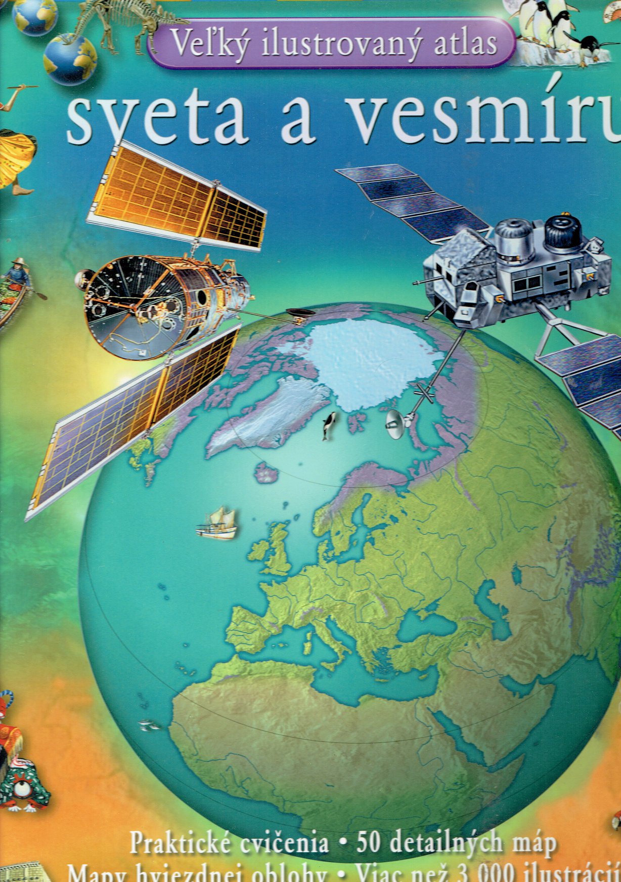 Veľký ilustrovaný atlas sveta a vesmíru