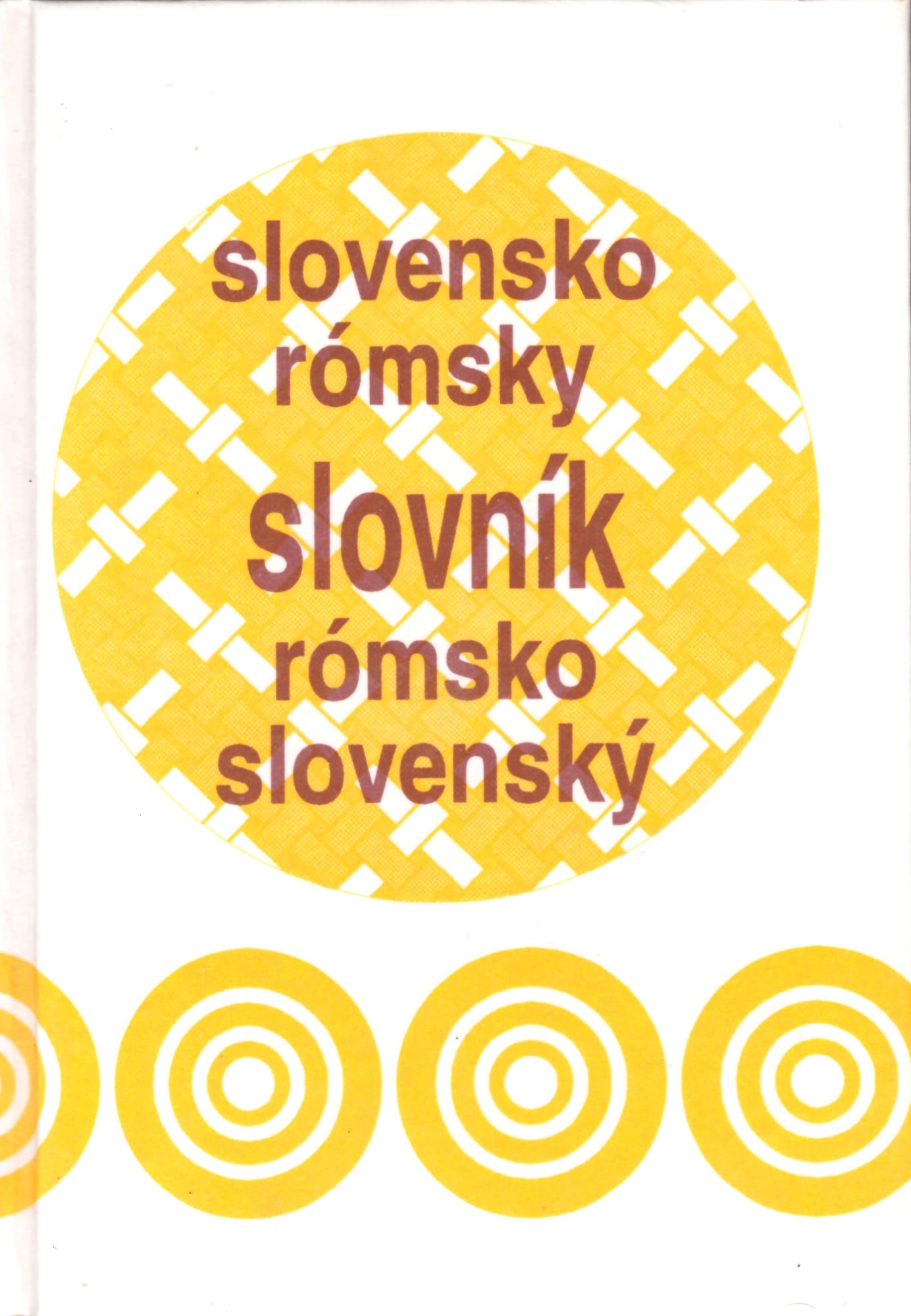Slovensko-rómsky, rómsko-slovenský slovník