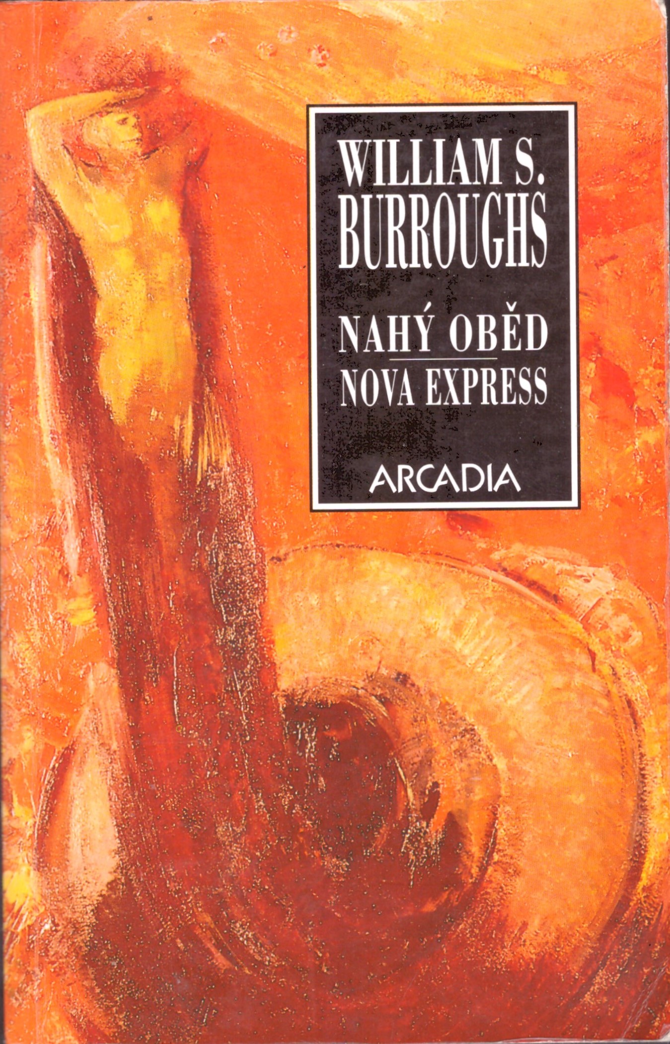 William S. Burroughs: Nahý oběd, Nova express