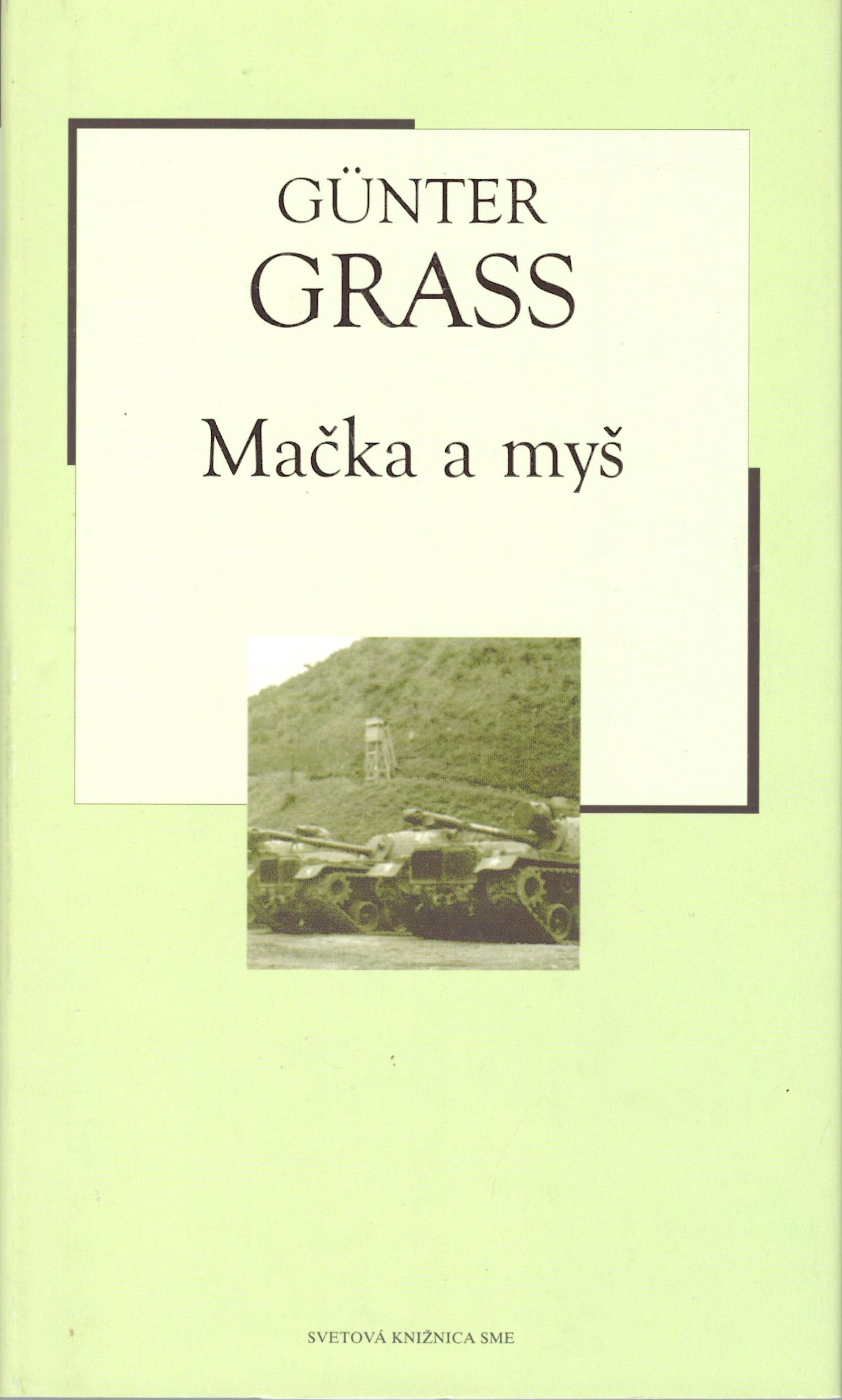Günther Grass: Mačka a myš
