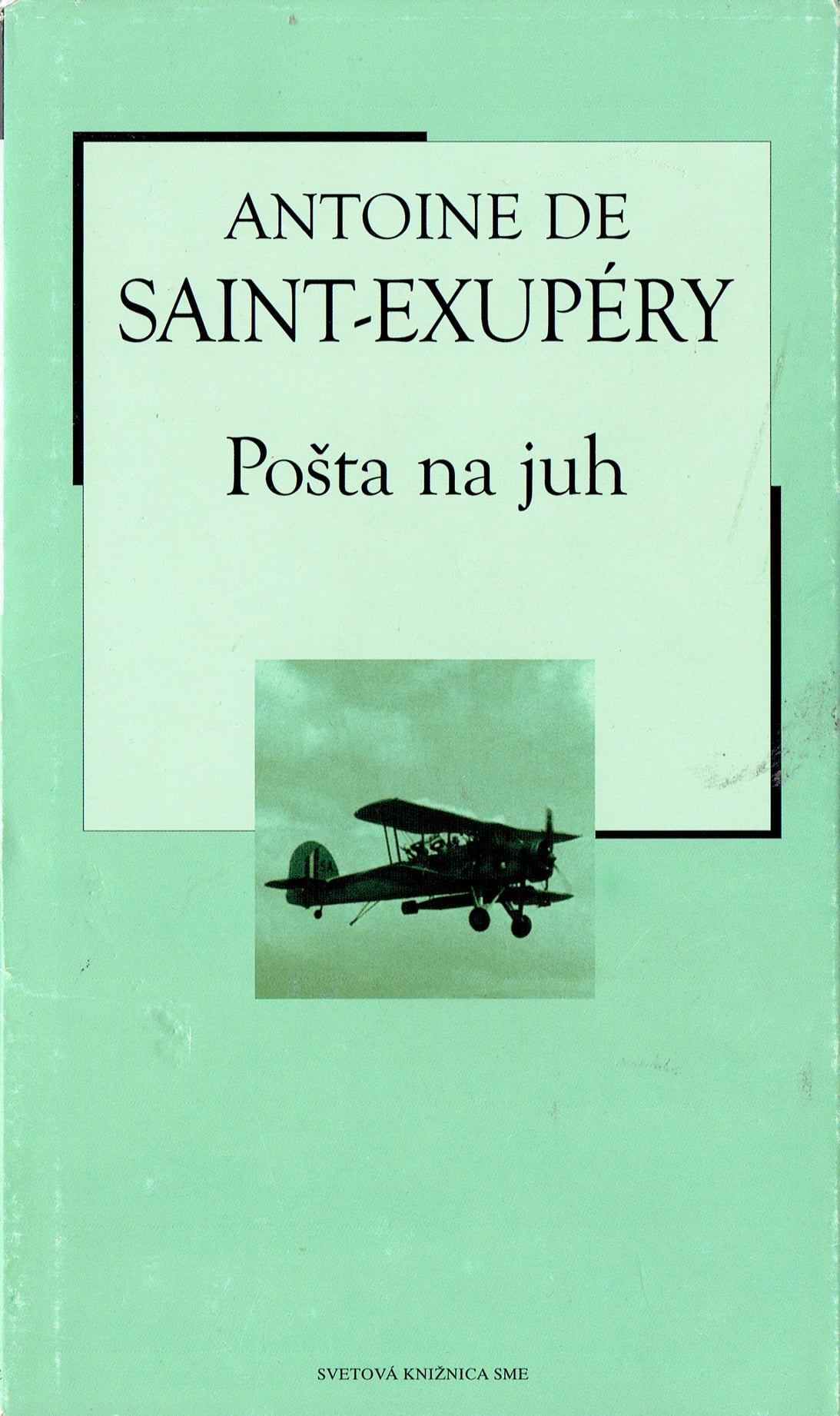 Antoine de Saint-Exupéry: Pošta na juh