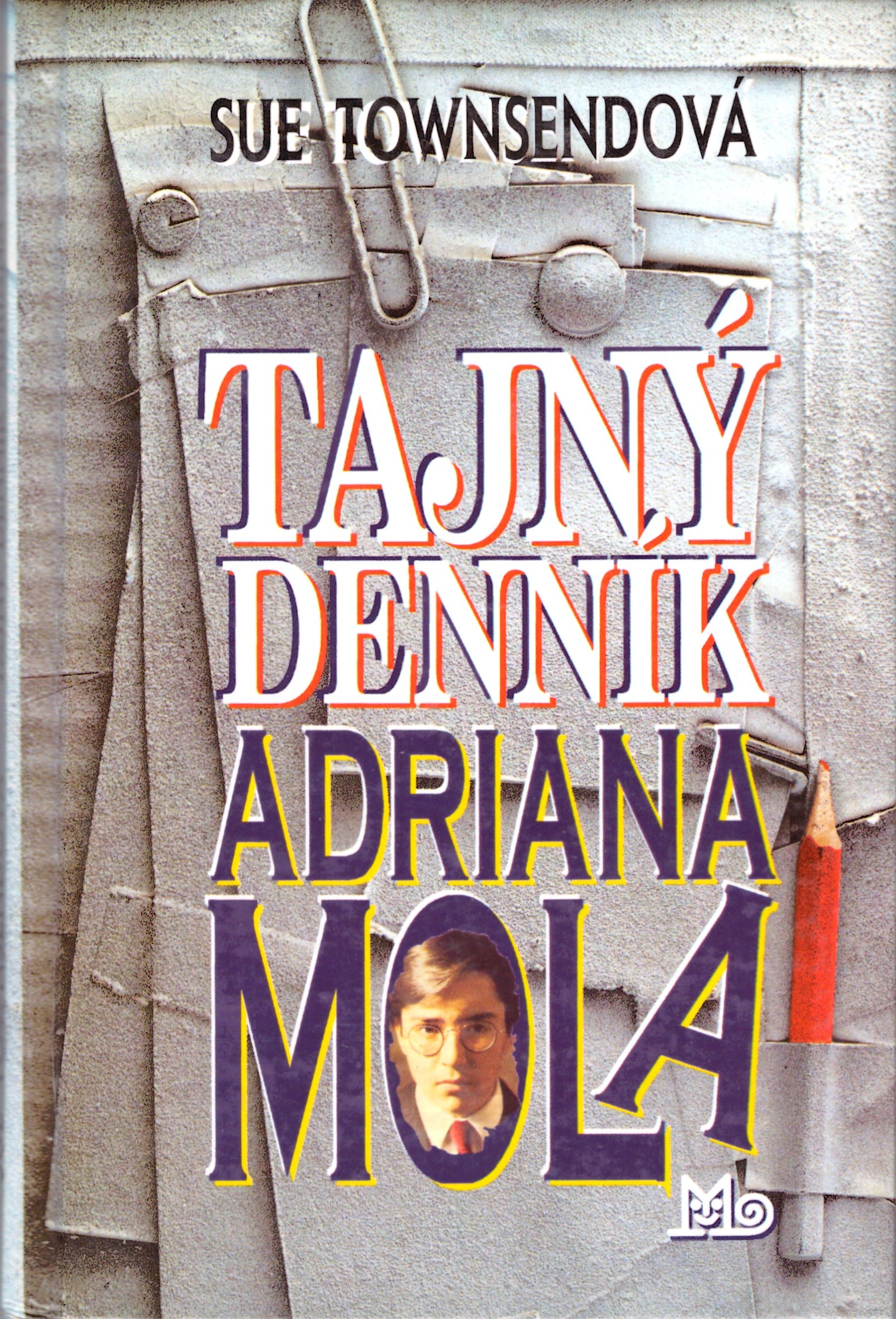 Sue Townsendová: Tajný denník Adriana Mola