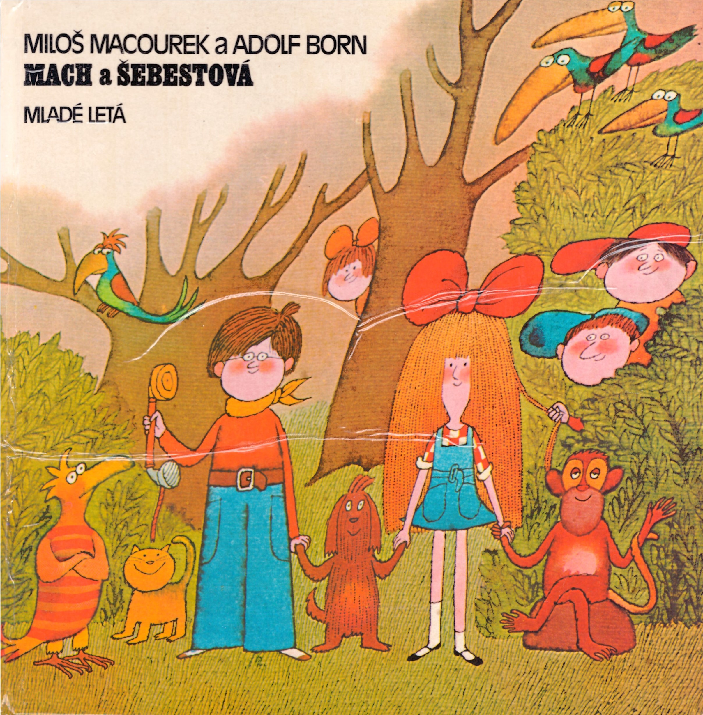 Miloš Macourek: Mach a Šebestová