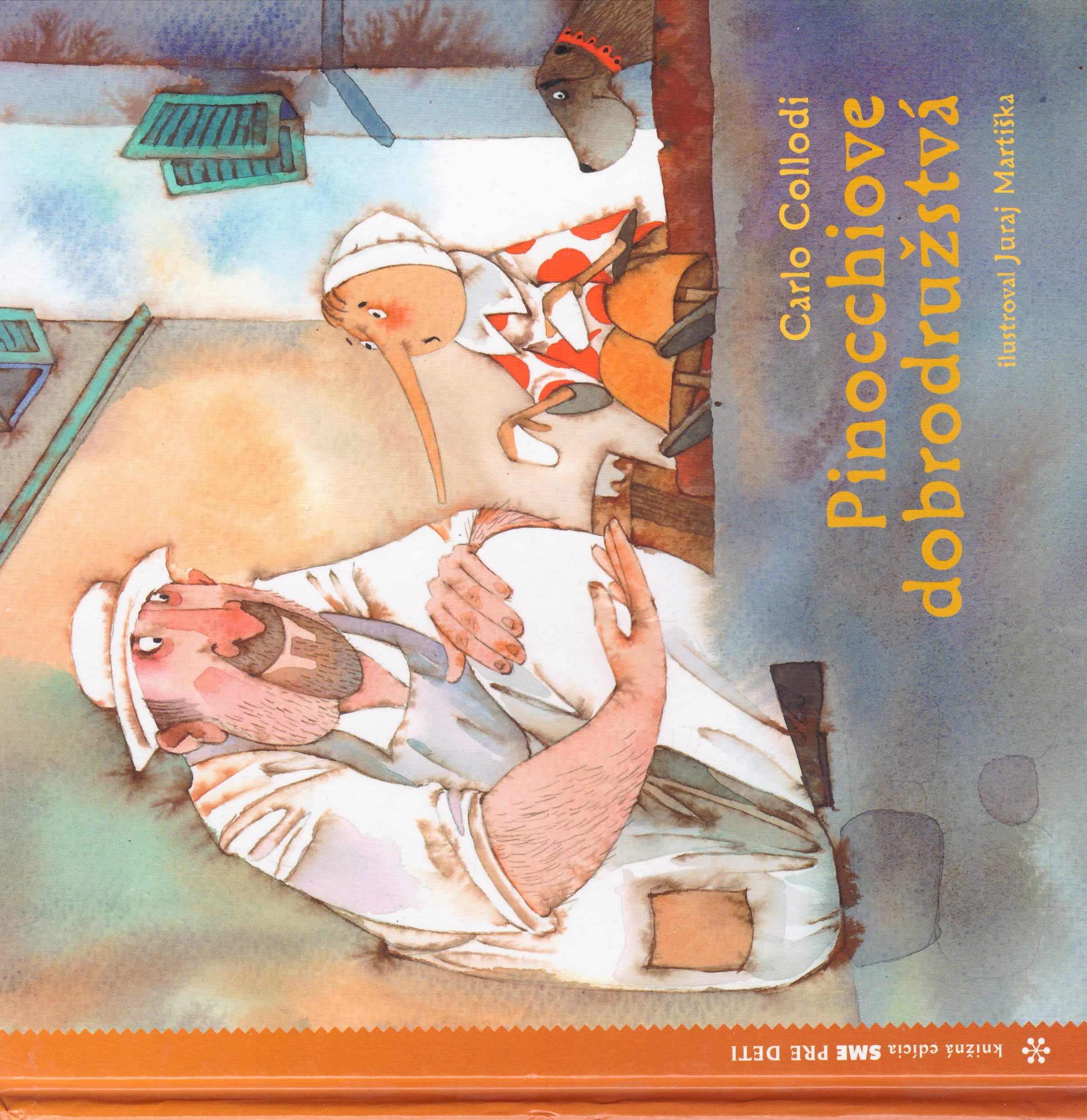 Carlo Collodi: Pinocchiove dobrodružstvá