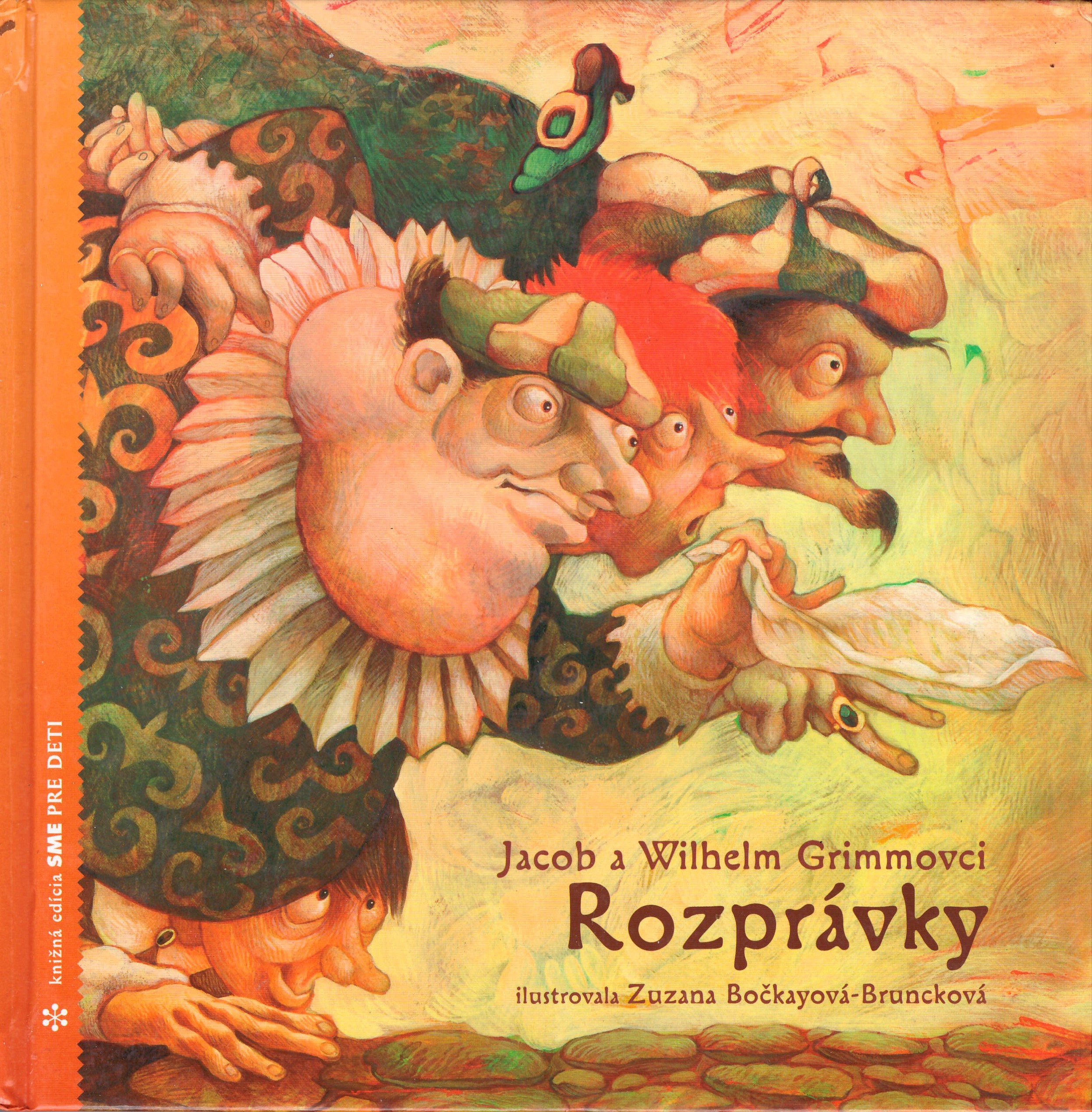 Jacob a Wilhelm Grimmovci: Rozprávky