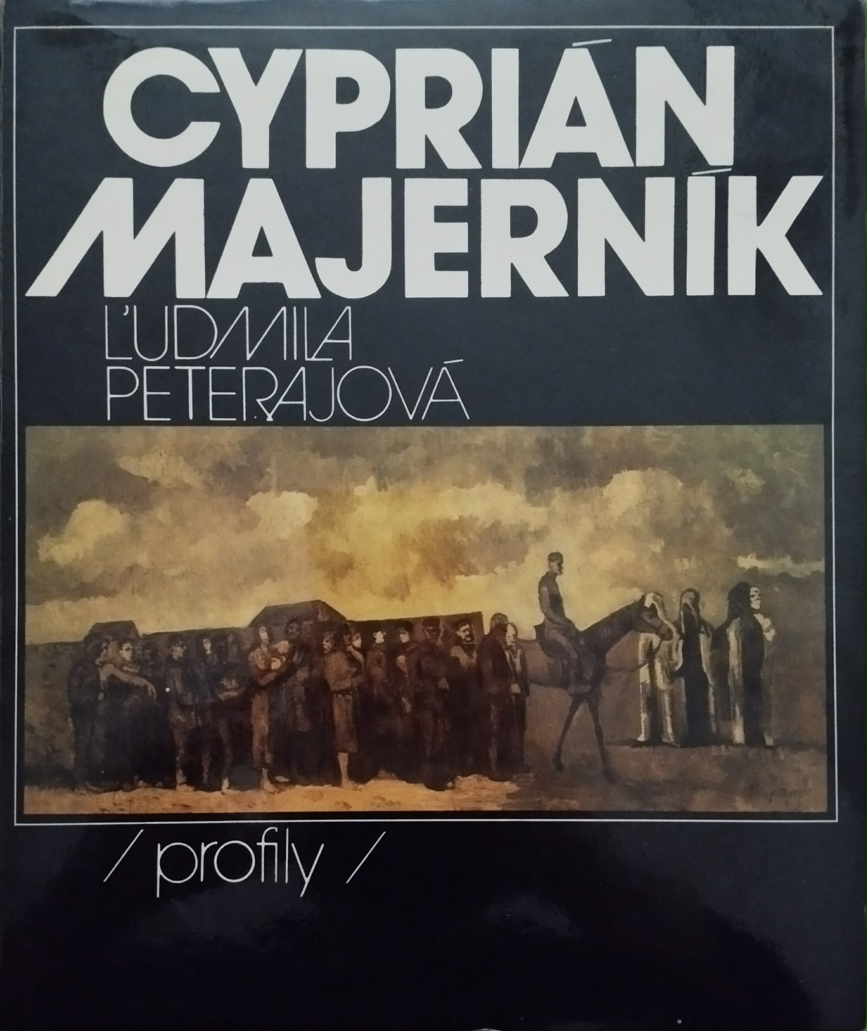 Ľudmila Peterajová: Cyprián Majerník