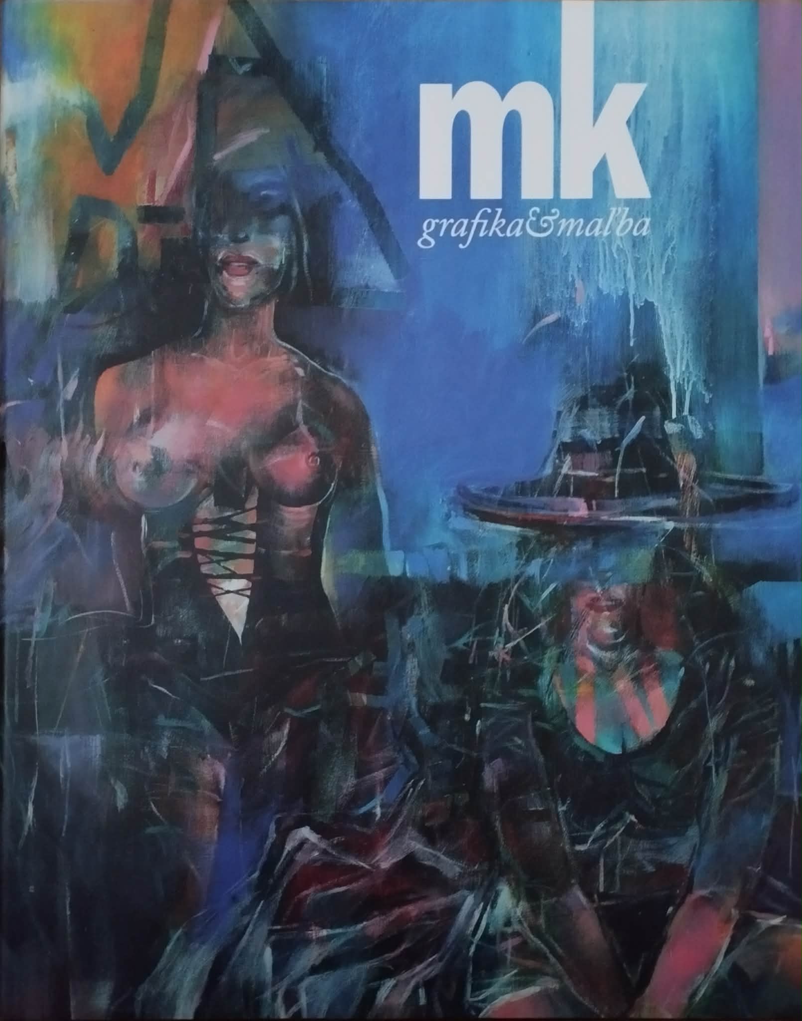 Marián Komáček - Grafika & maľba (podpis umelca)