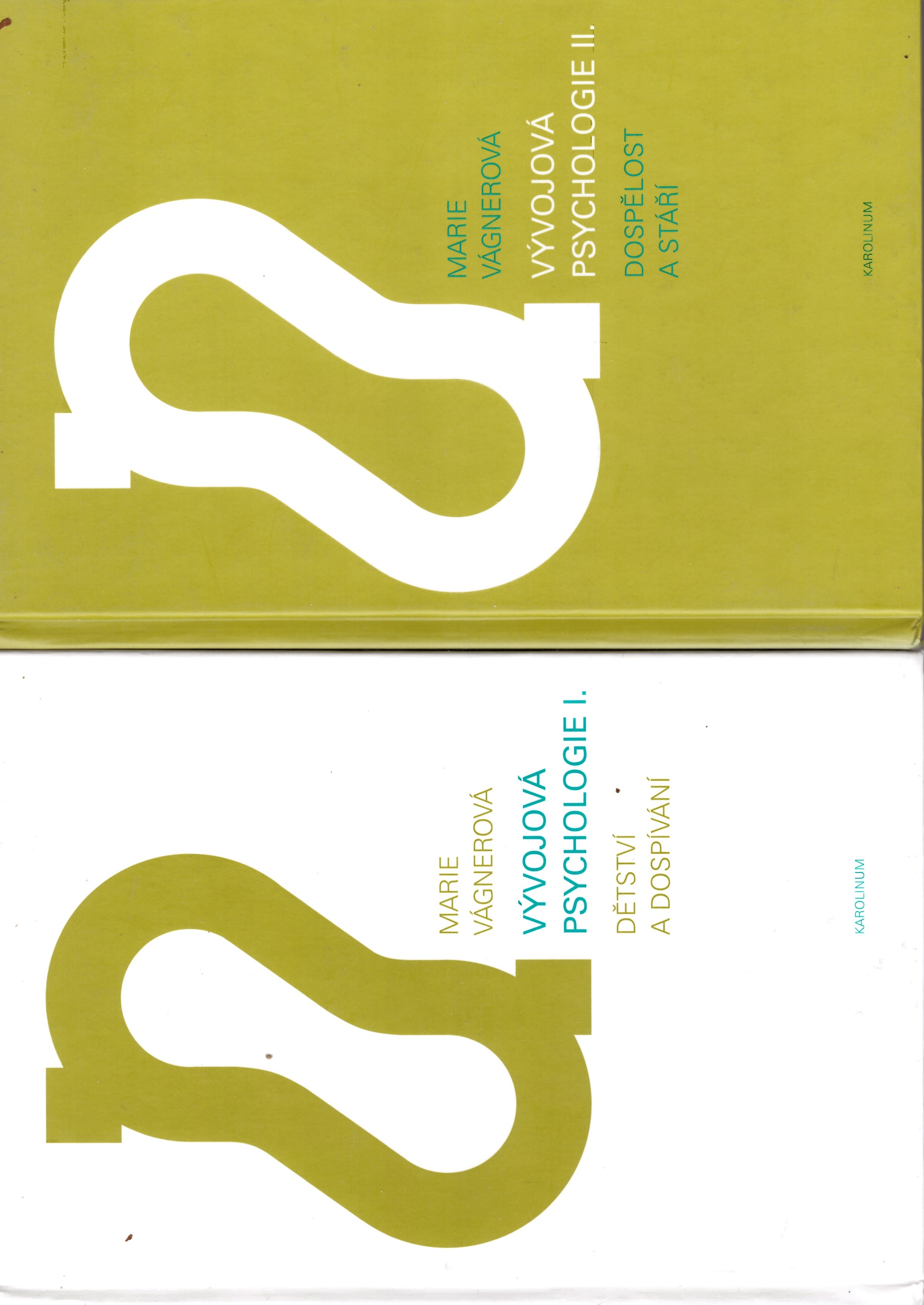Marie Vágnerová	Vývojová psychologie I. a II.