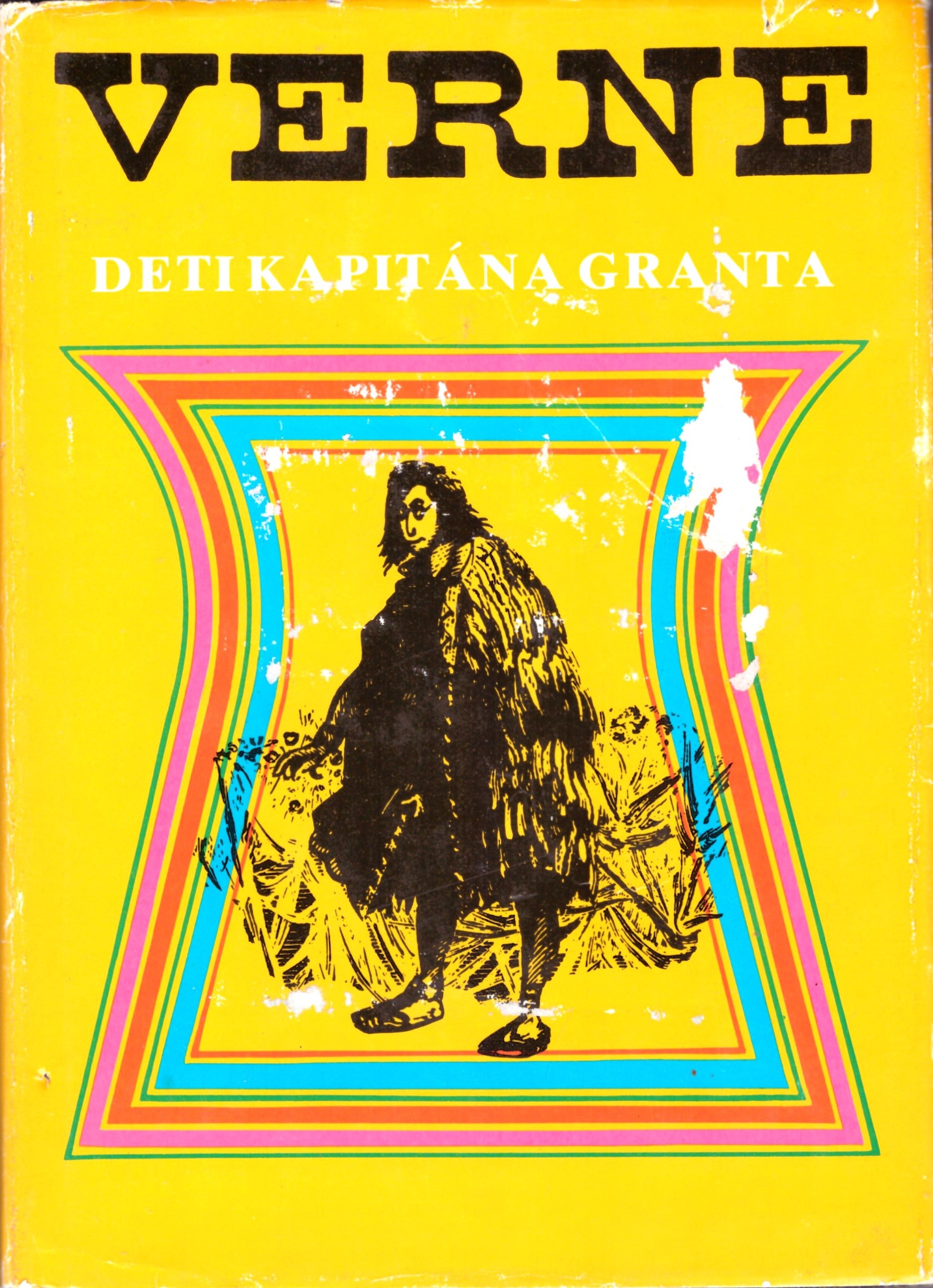 Jules Verne: Deti kapitána Granta