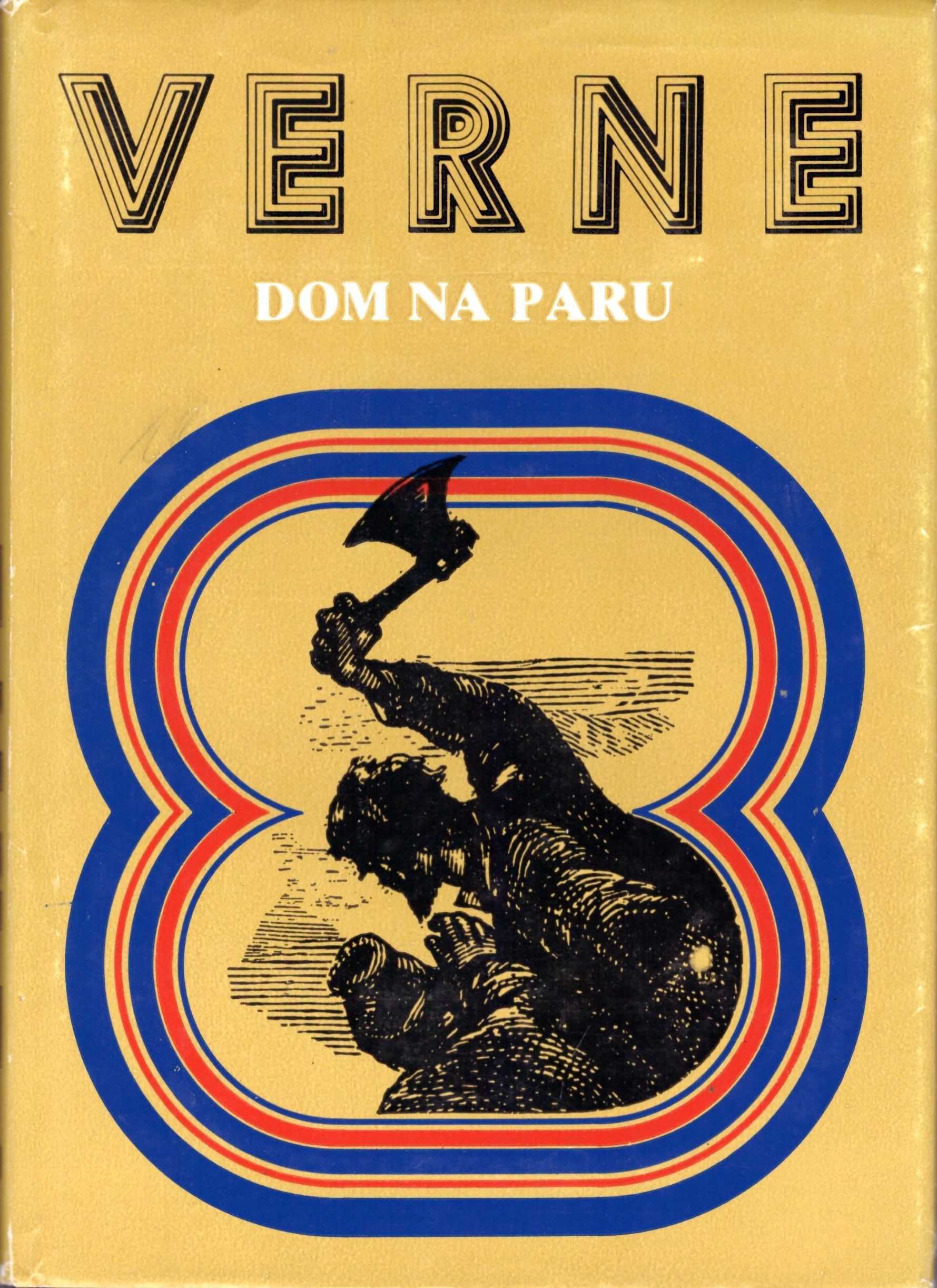 Jules Verne: Dom na paru