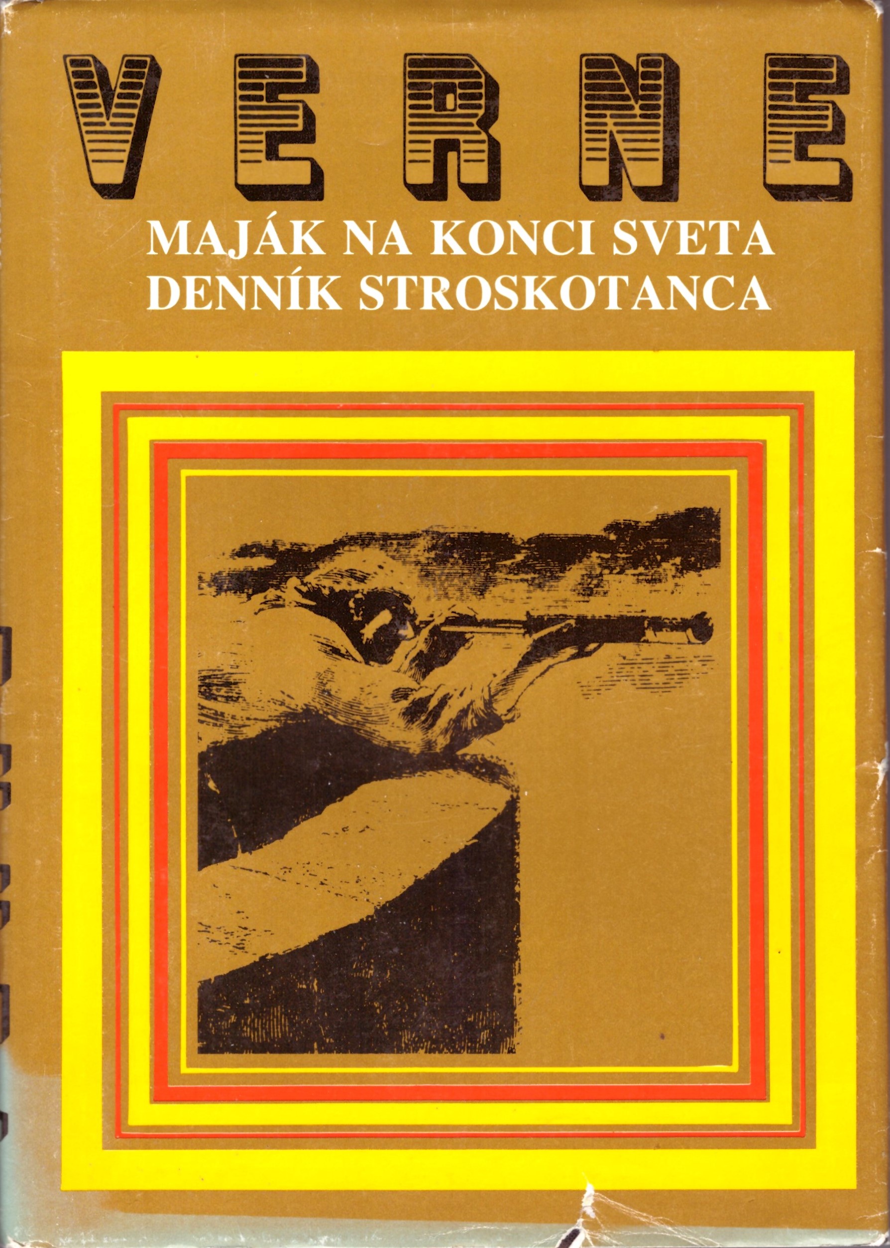 Jules Verne: Maják na konci sveta/ Denník stroskotanca