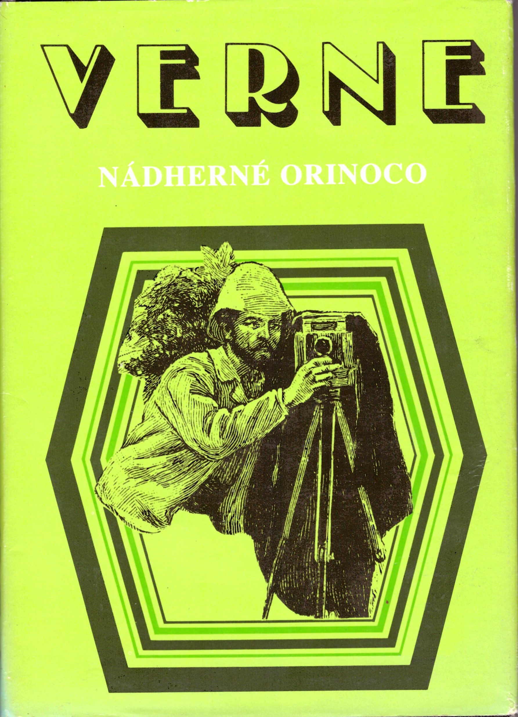 Jules Verne: Nádherné Orinoco