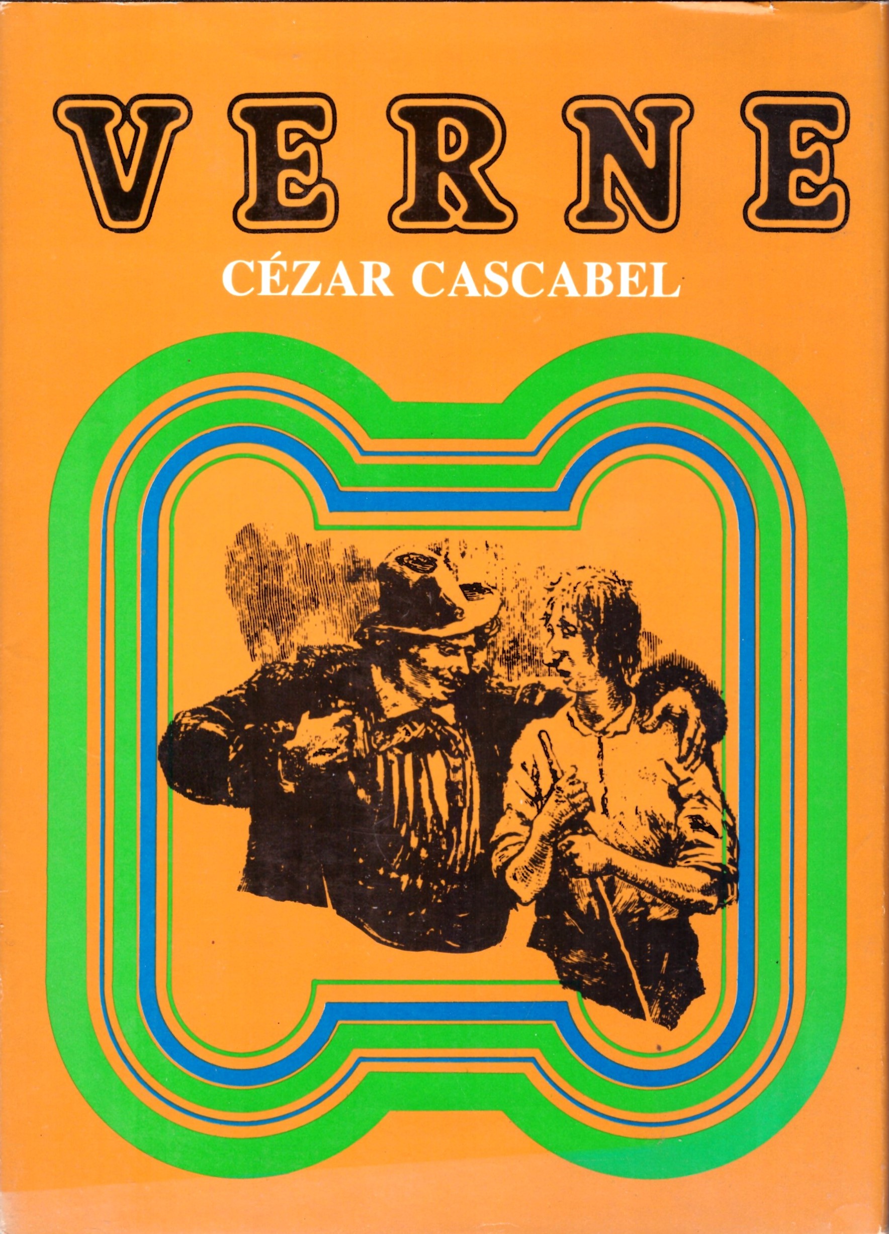 Jules Verne: Cézar Cascabel
