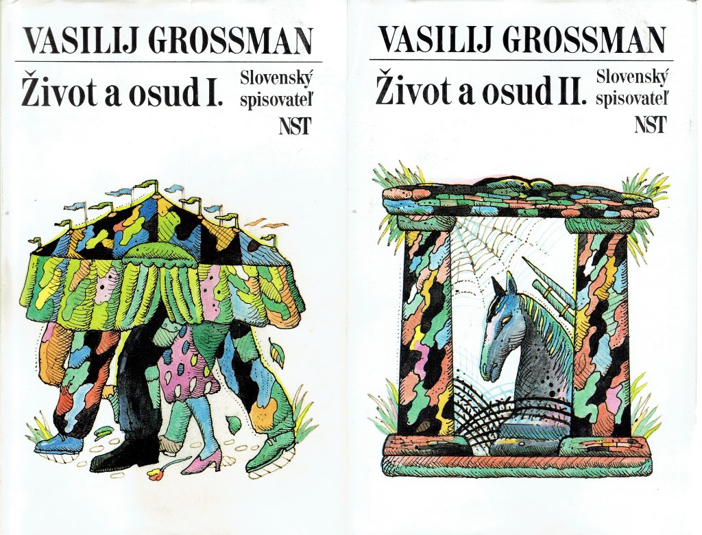 Vasilij Grossman: Život a osud I. a II
