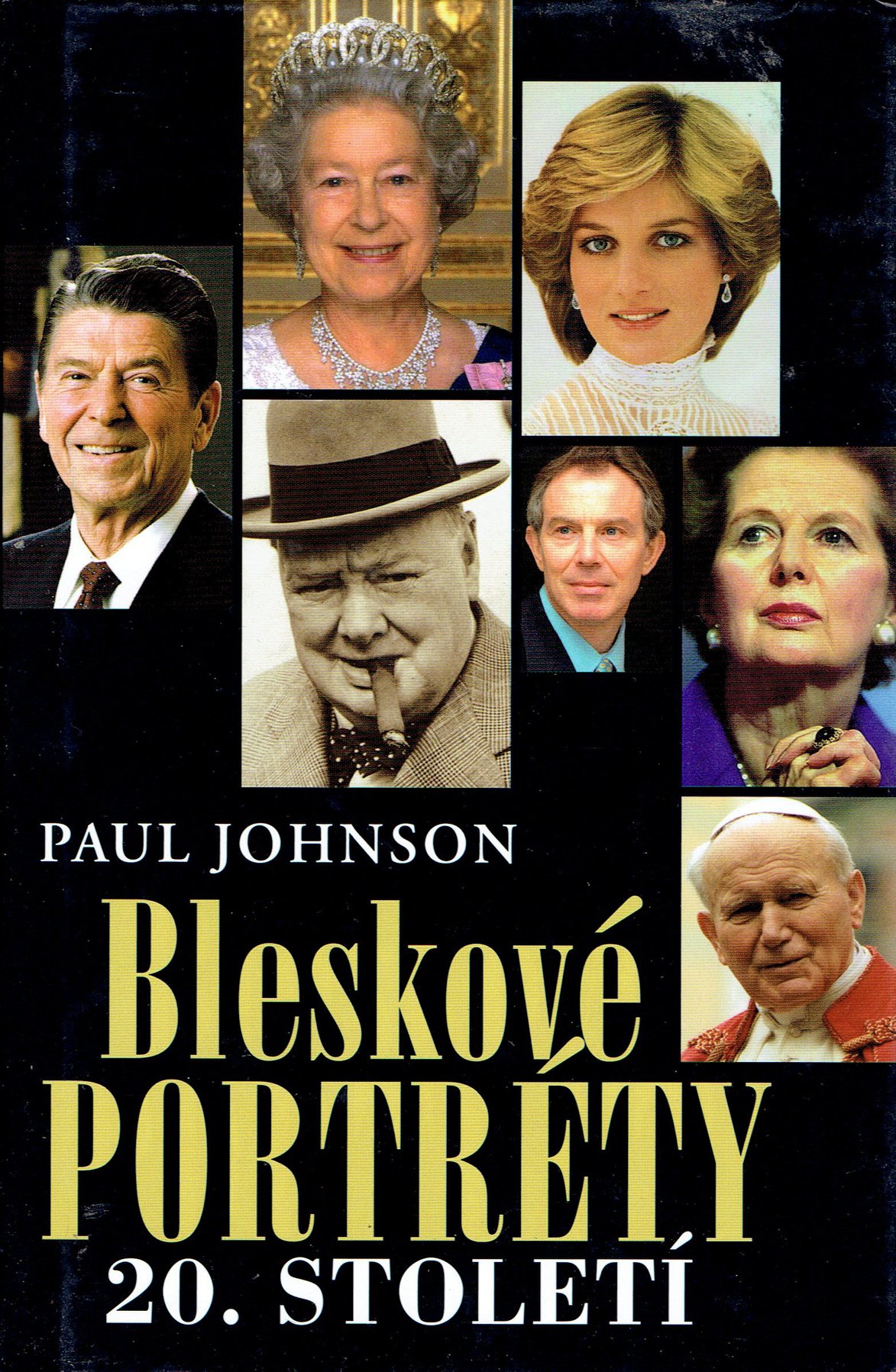 Paul Johnson: Bleskové portréty 20. století