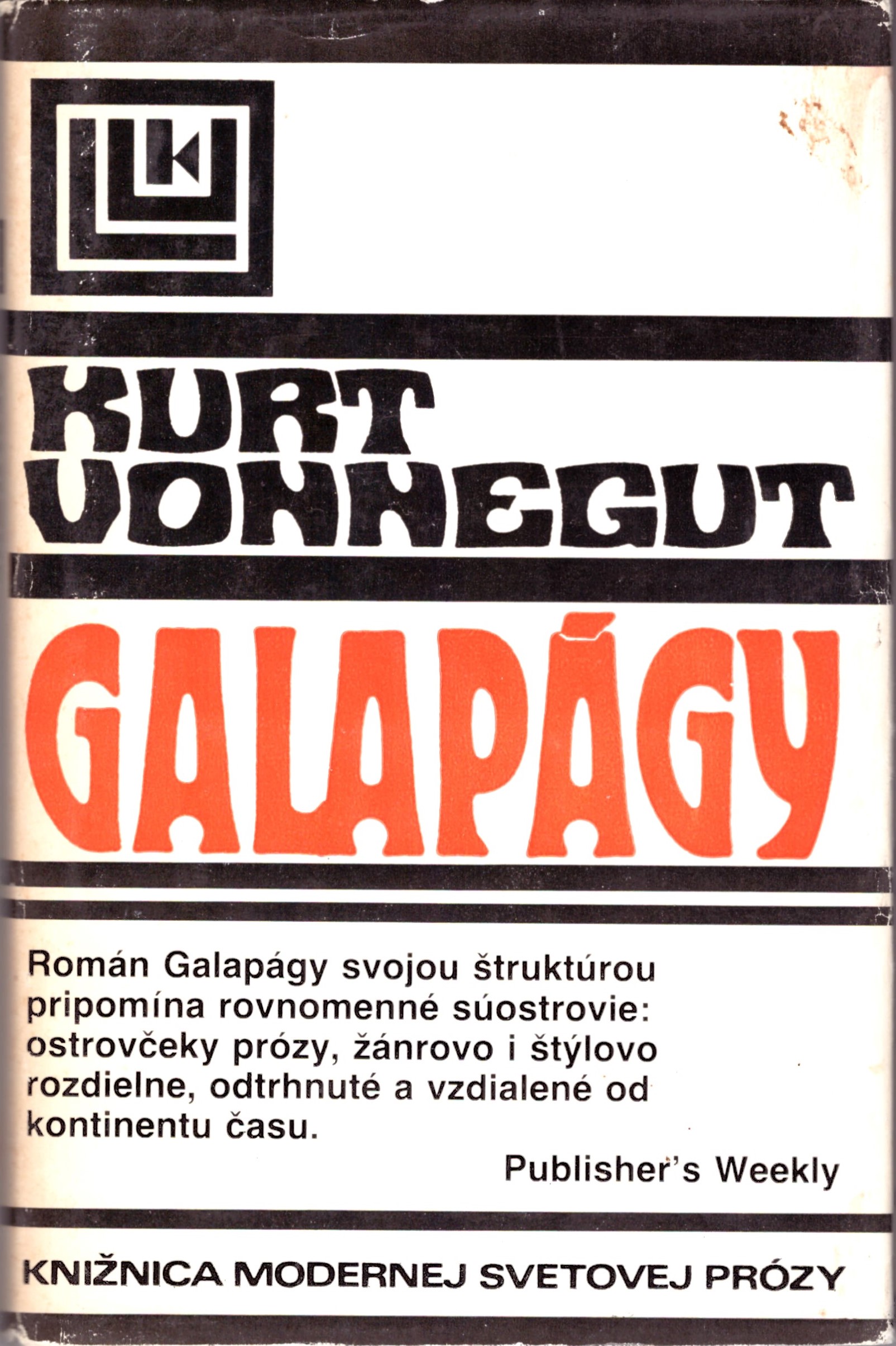Kurt Vonnegut: Galapágy