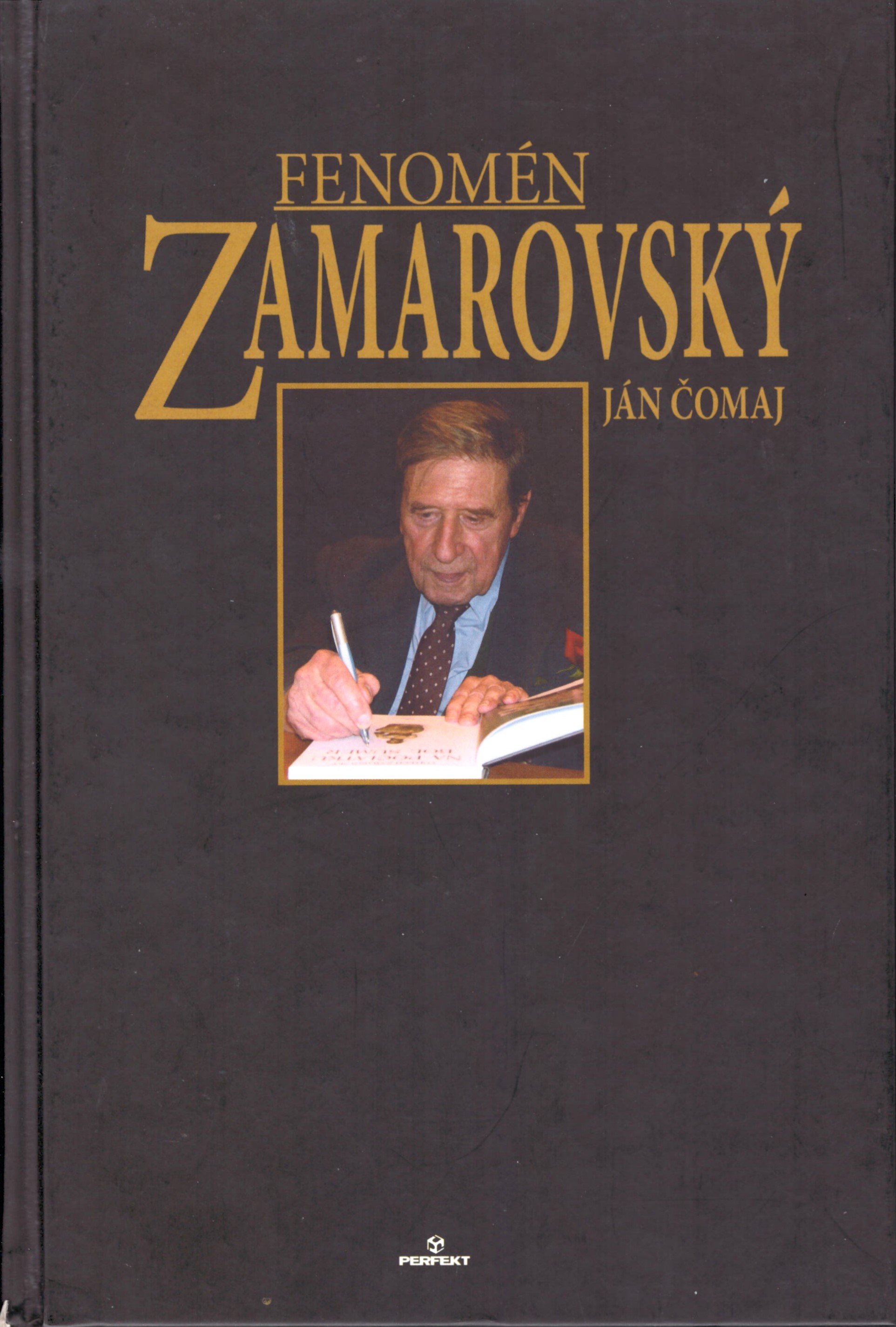 Ján Čomaj: Fenomén Zamarovský 