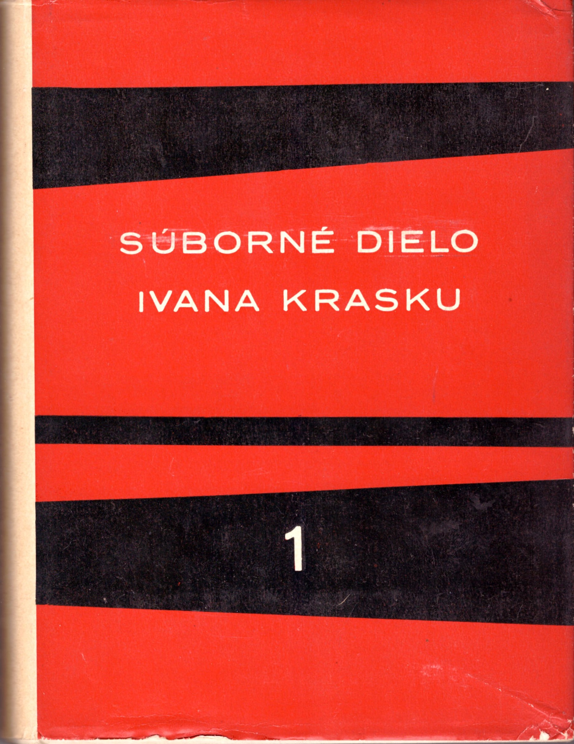 Michal Gráfik (zostavil) : Súborné dielo Ivana Krasku