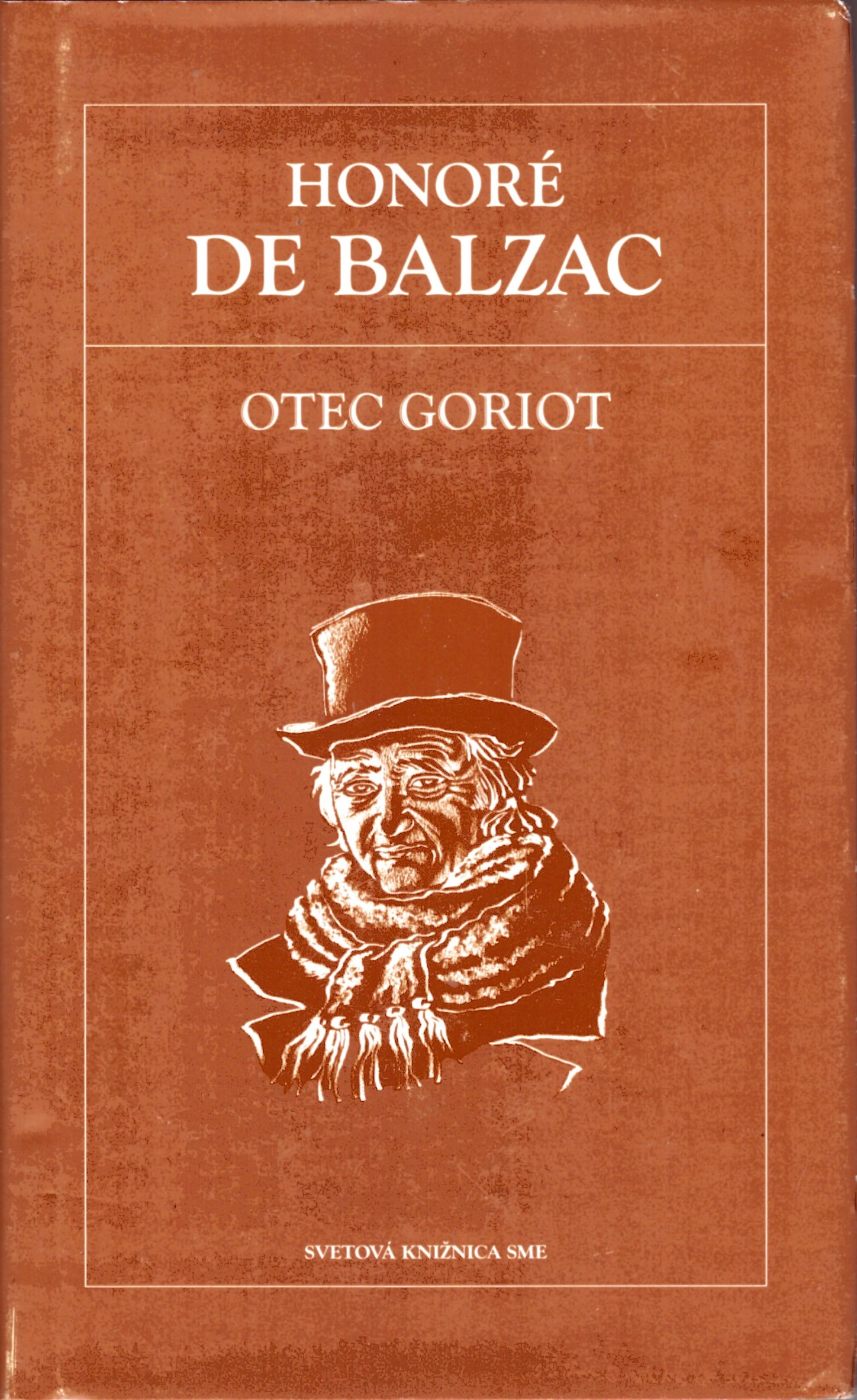 Honoré de Balzac: Otec Goriot