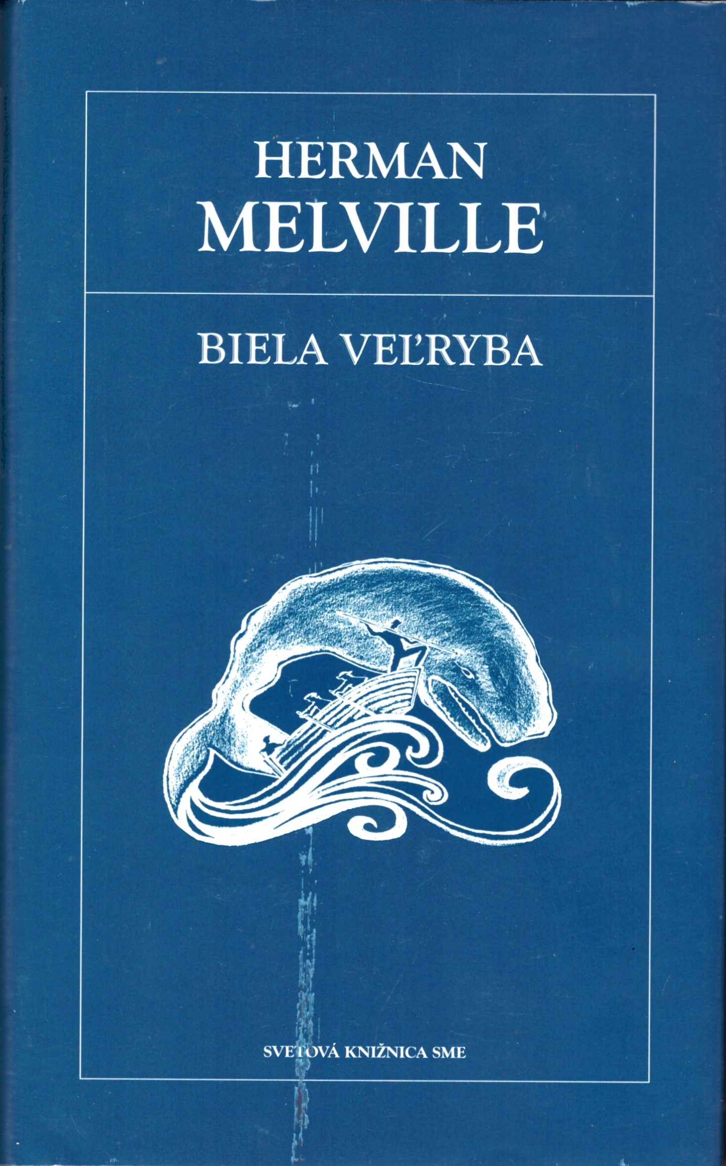 Herman Melville: Biela veľryba