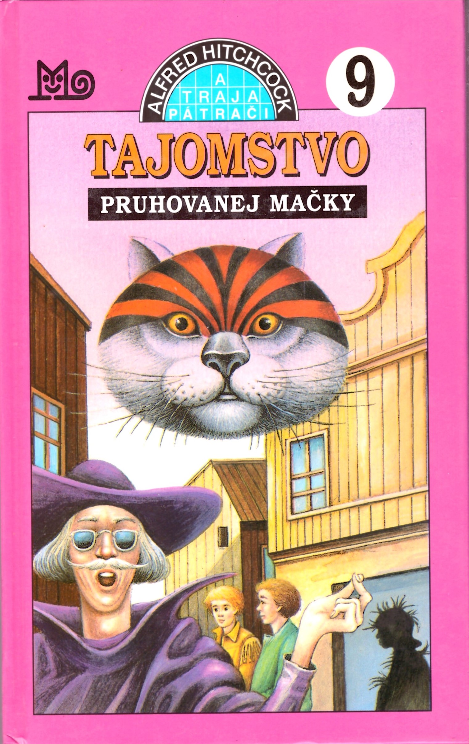 Robert Arthur: Traja pátrači 9 - Tajomstvo pruhovanej mačky
