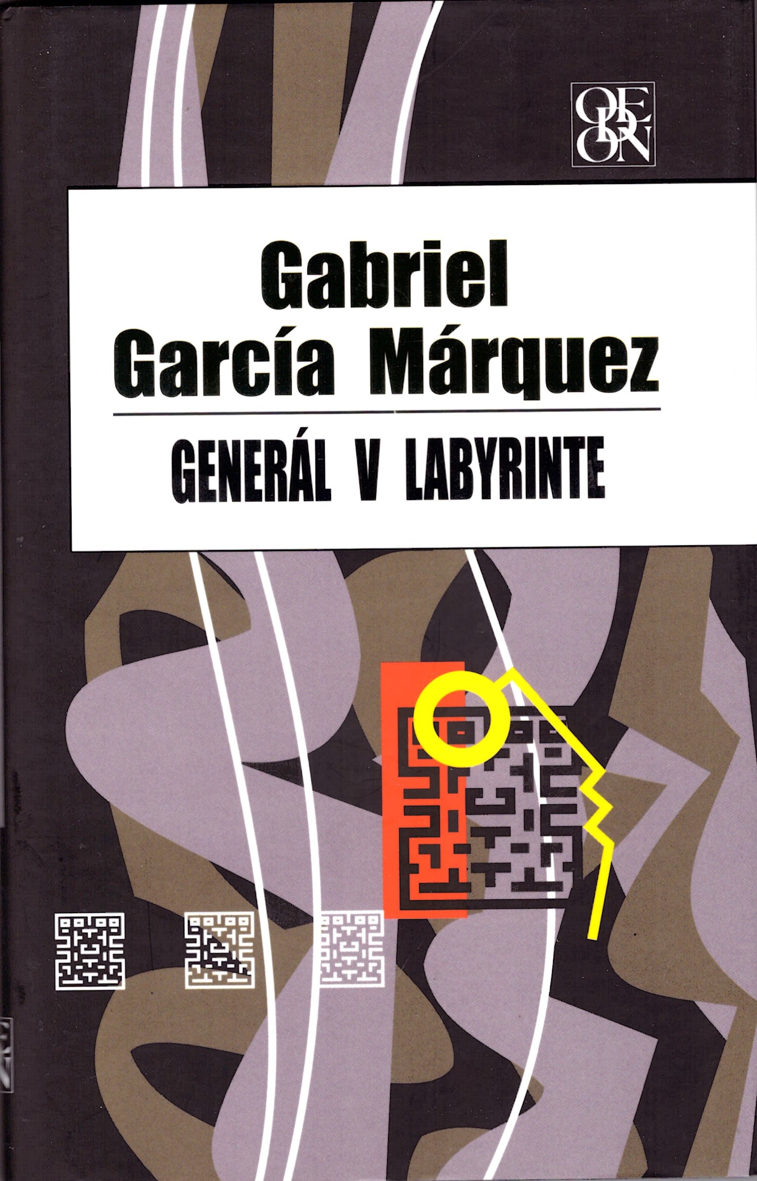 Gabriel García Márquez: Generál v labyrinte