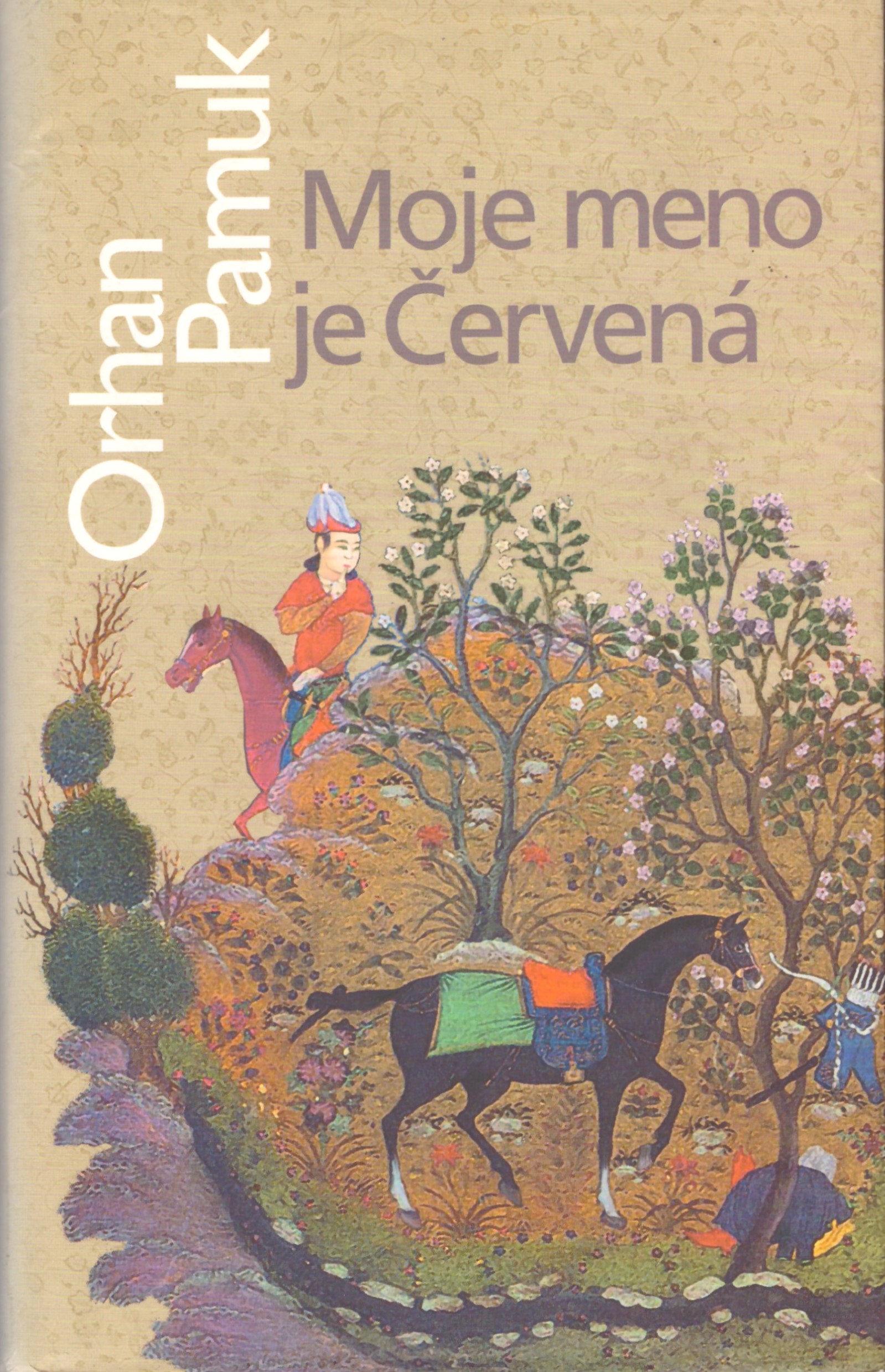 Orhan Pamuk: Moje meno je Červená
