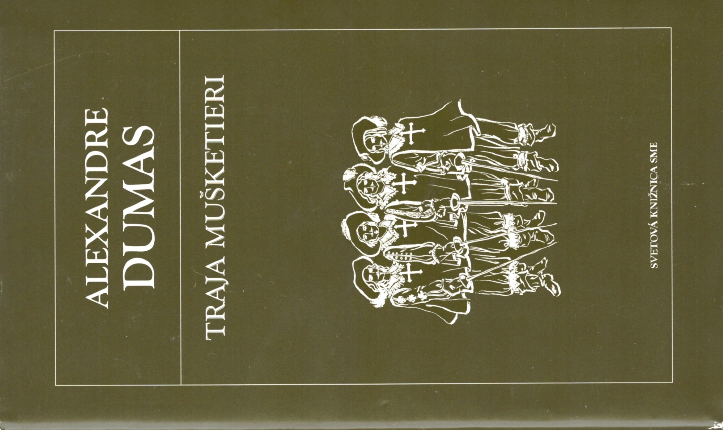 Alexandre Dumas: Traja mušketieri