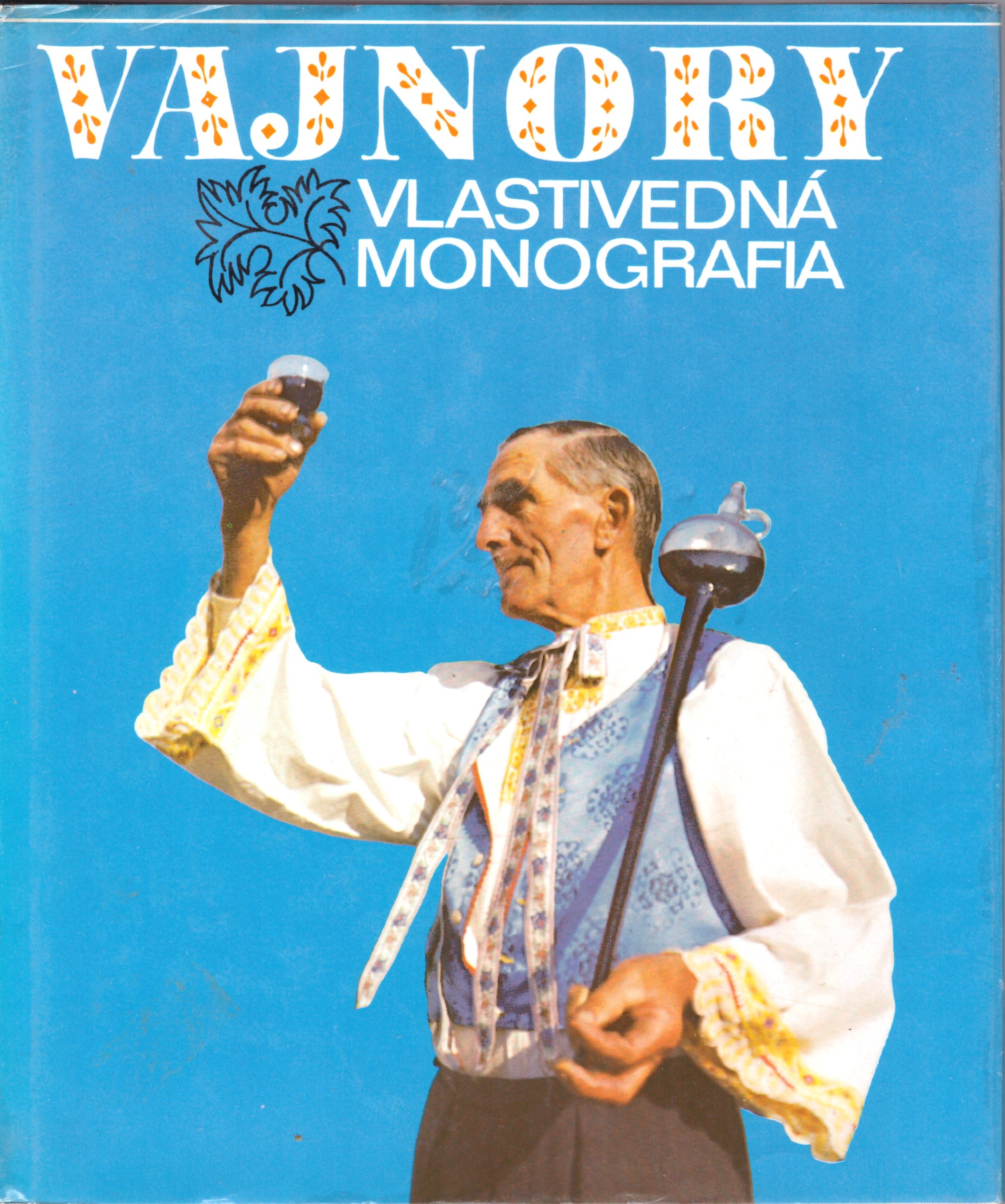Ján Podolák	Vajnory (Vlastivedná monografia)