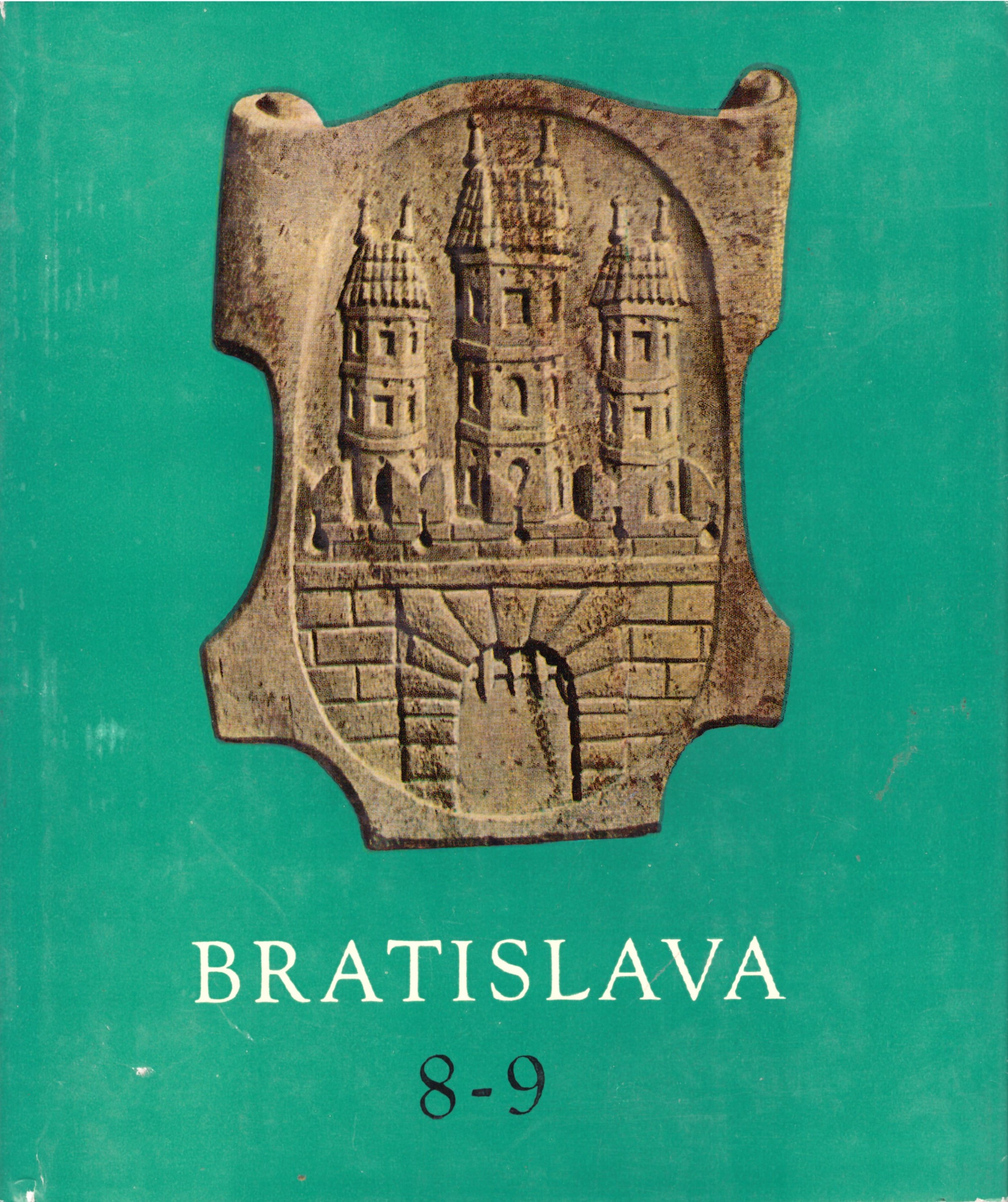 Spisy Mestského múzea v Bratislave - Bratislava, zväzok 8 - 9