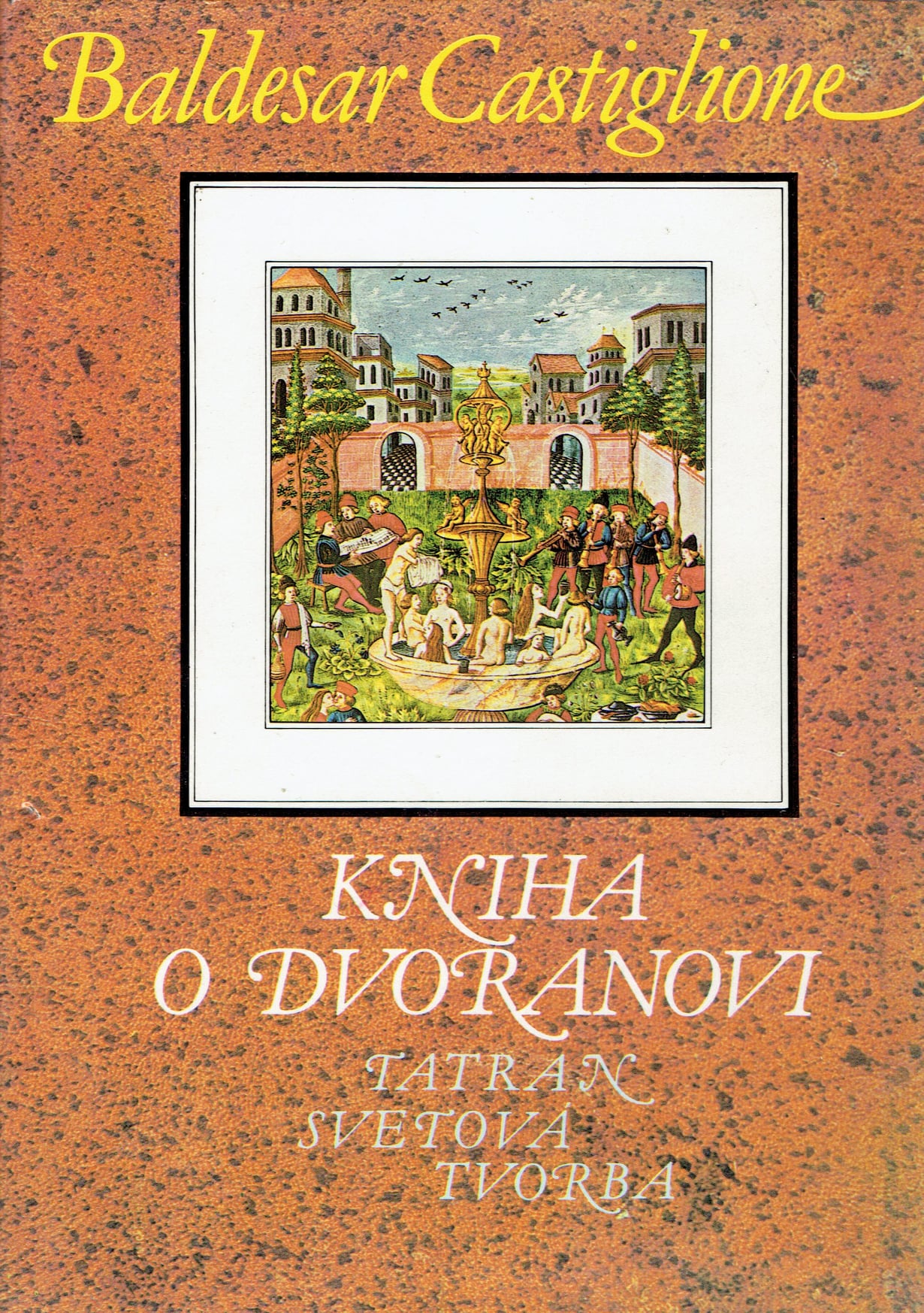 Baldesar Castiglione: Kniha o dvoranovi
