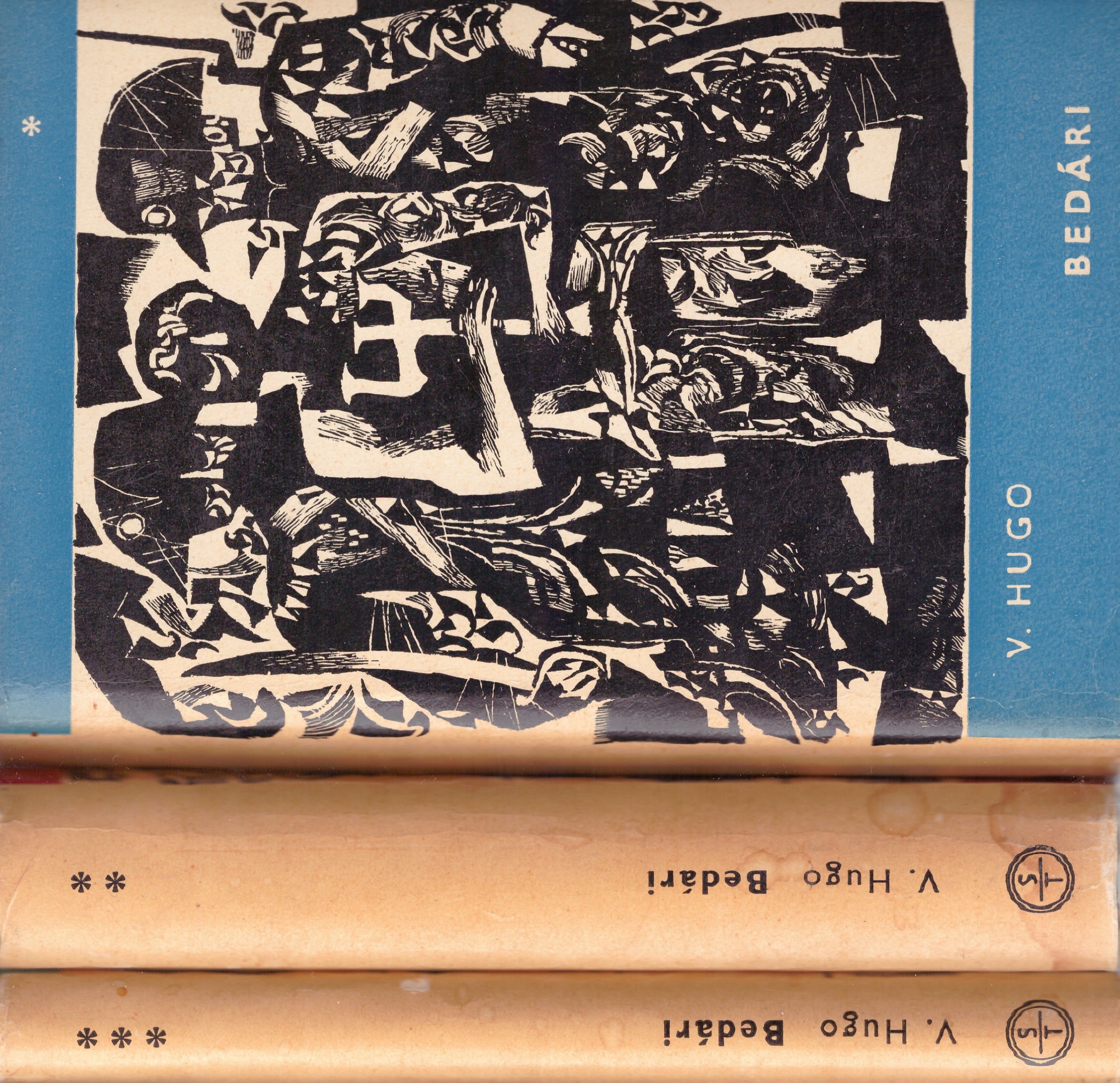 Victor Hugo: Bedári 1 - 3 (komplet)