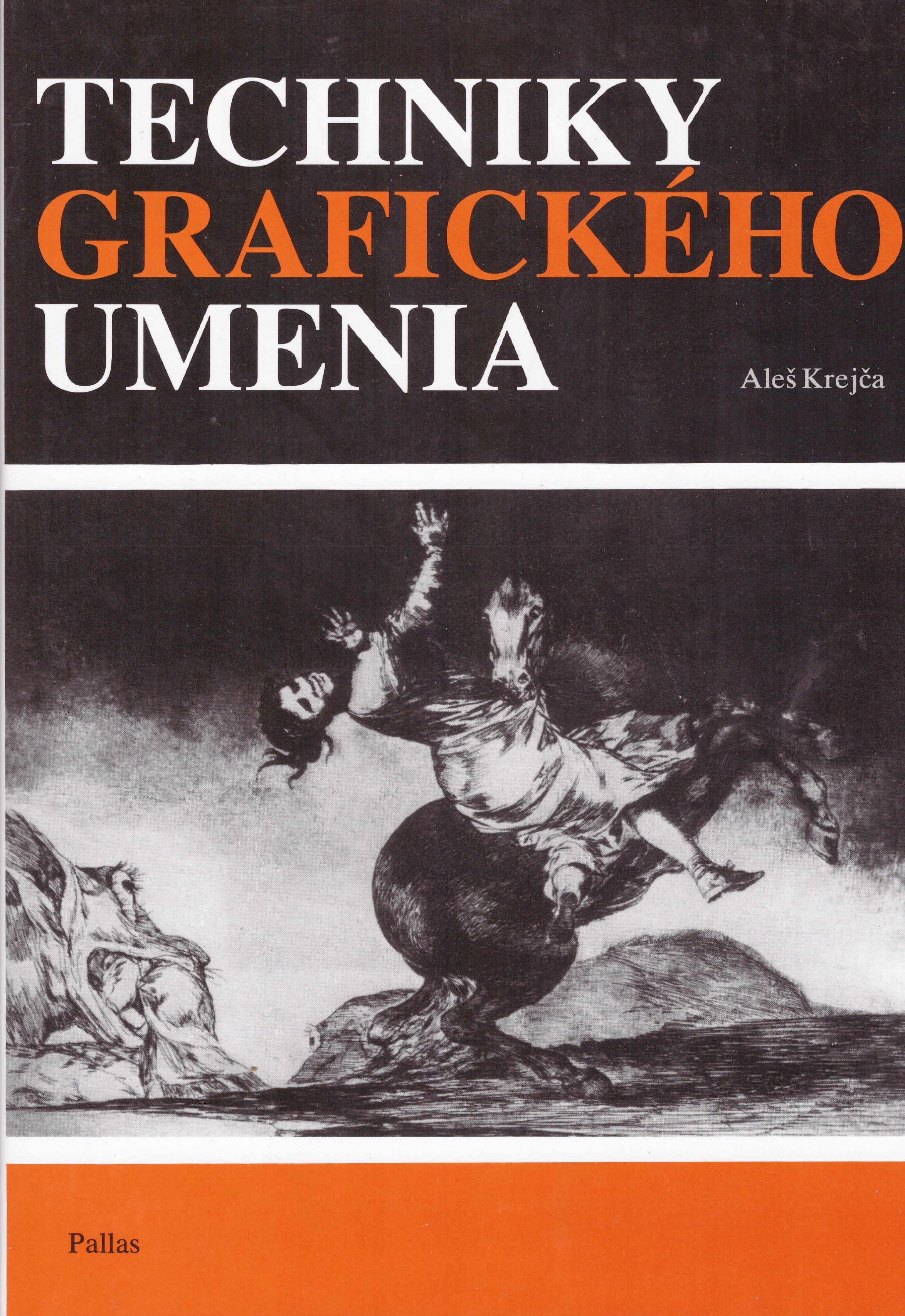 Alex Krejča: Techniky grafického umenia