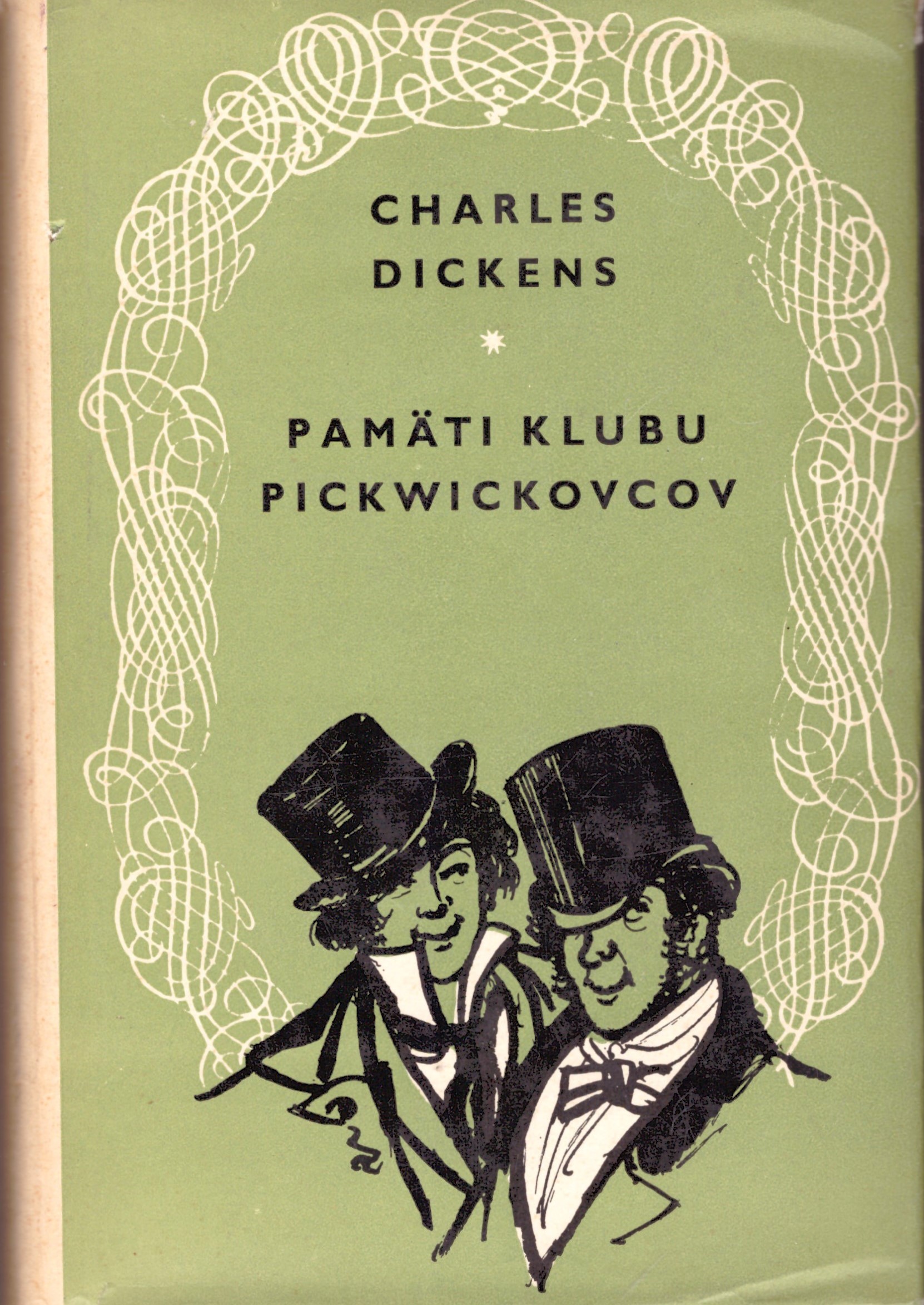 Charles Dickens: Pamäti klubu Pickwickovcov