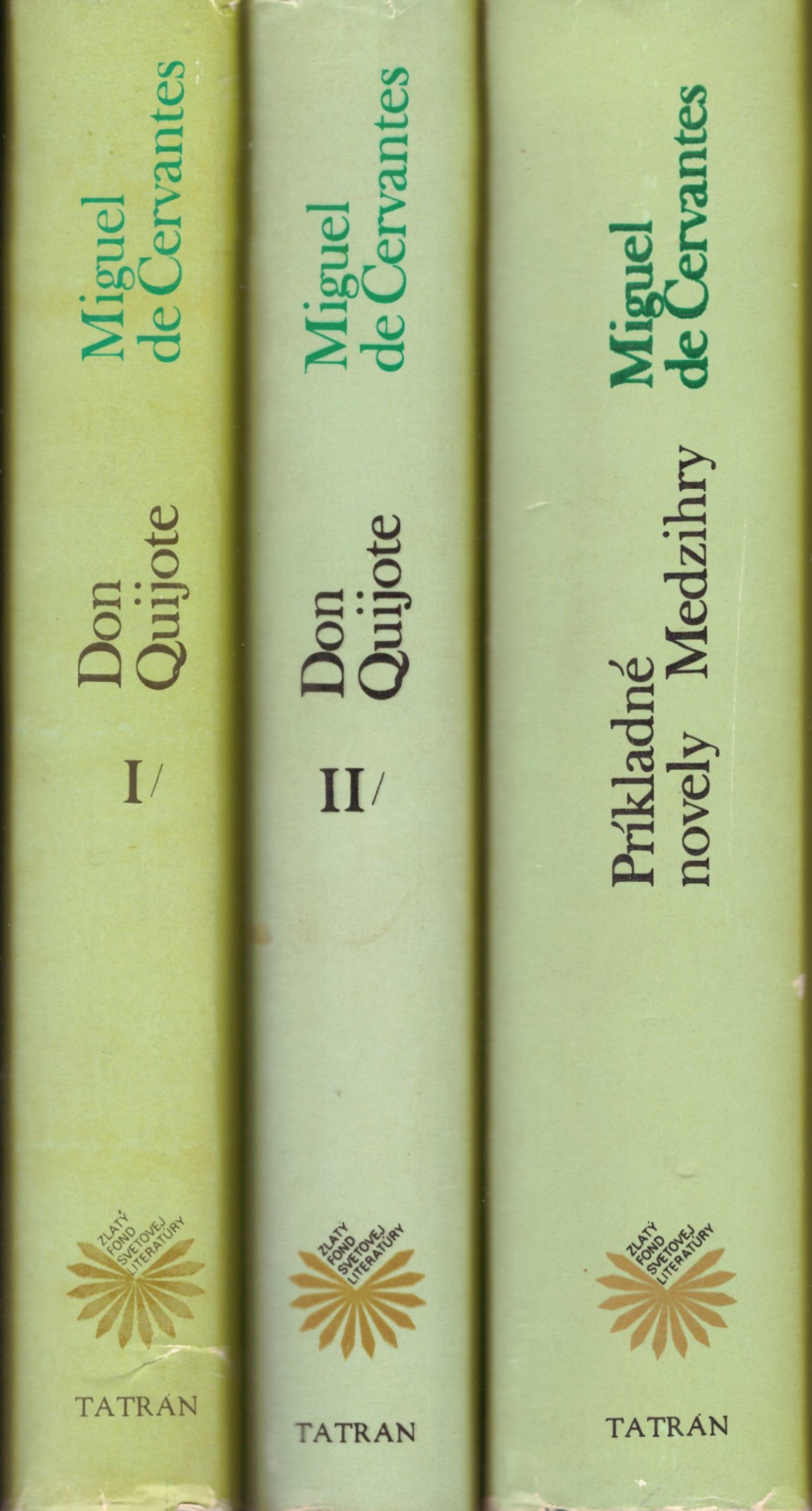 Miguel de Cervantes:	Don Quijote, Prikladné novele, Medzihry