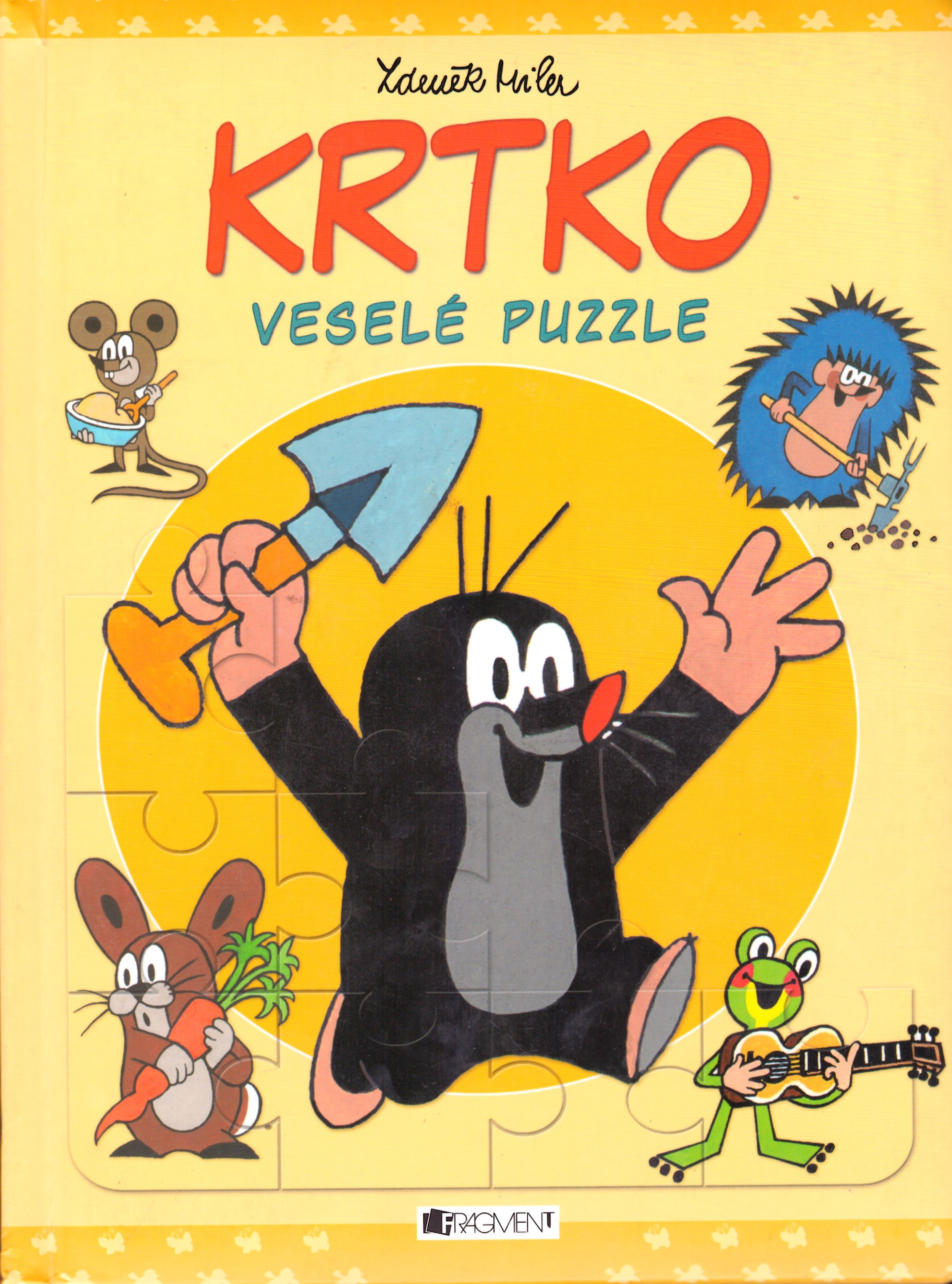 Zdeněk Miler: Krtko - Veselé puzzle