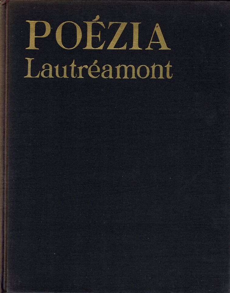 Lautréamont : Poézia