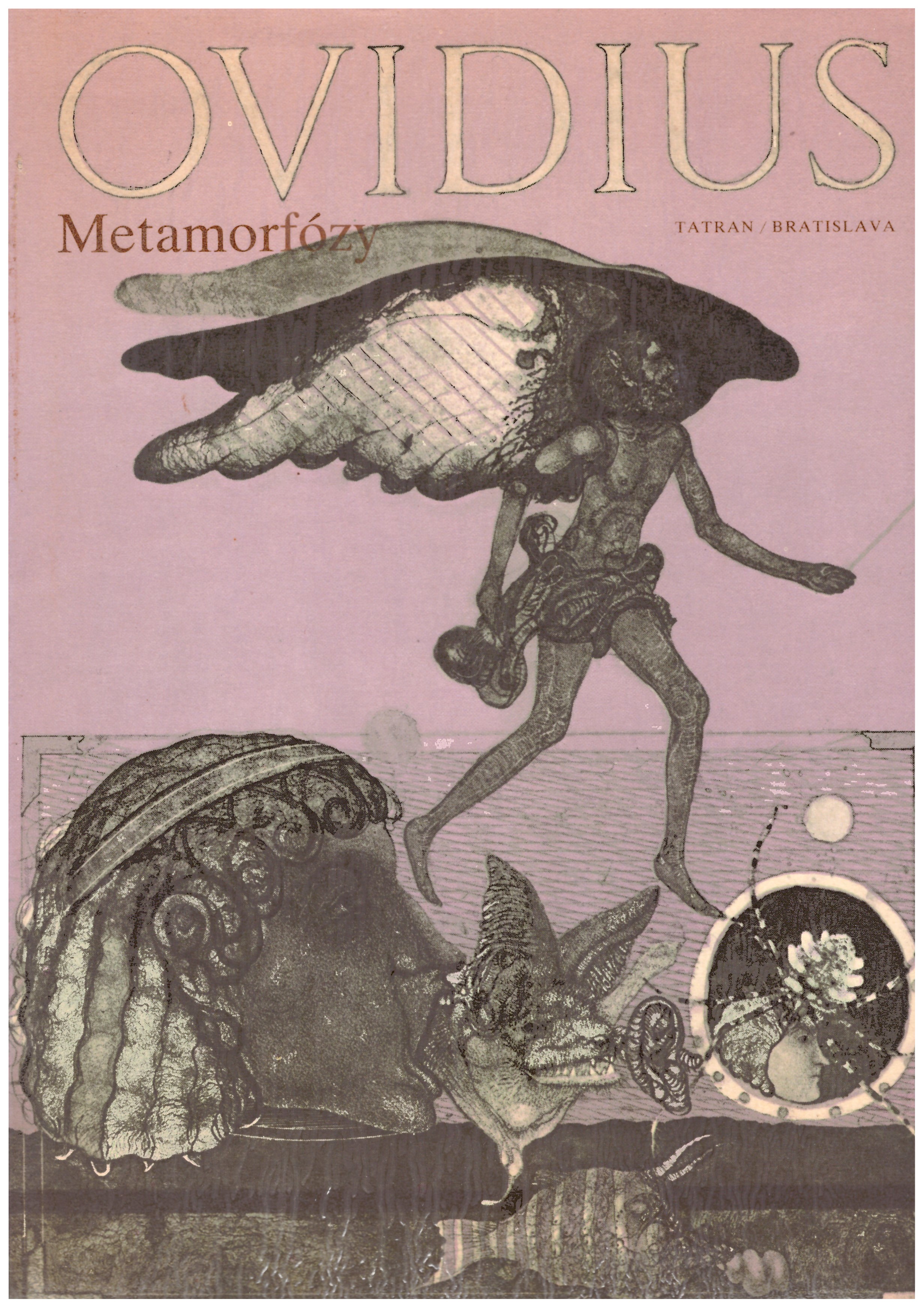 Publius Ovidius Naso: Metamorfózy