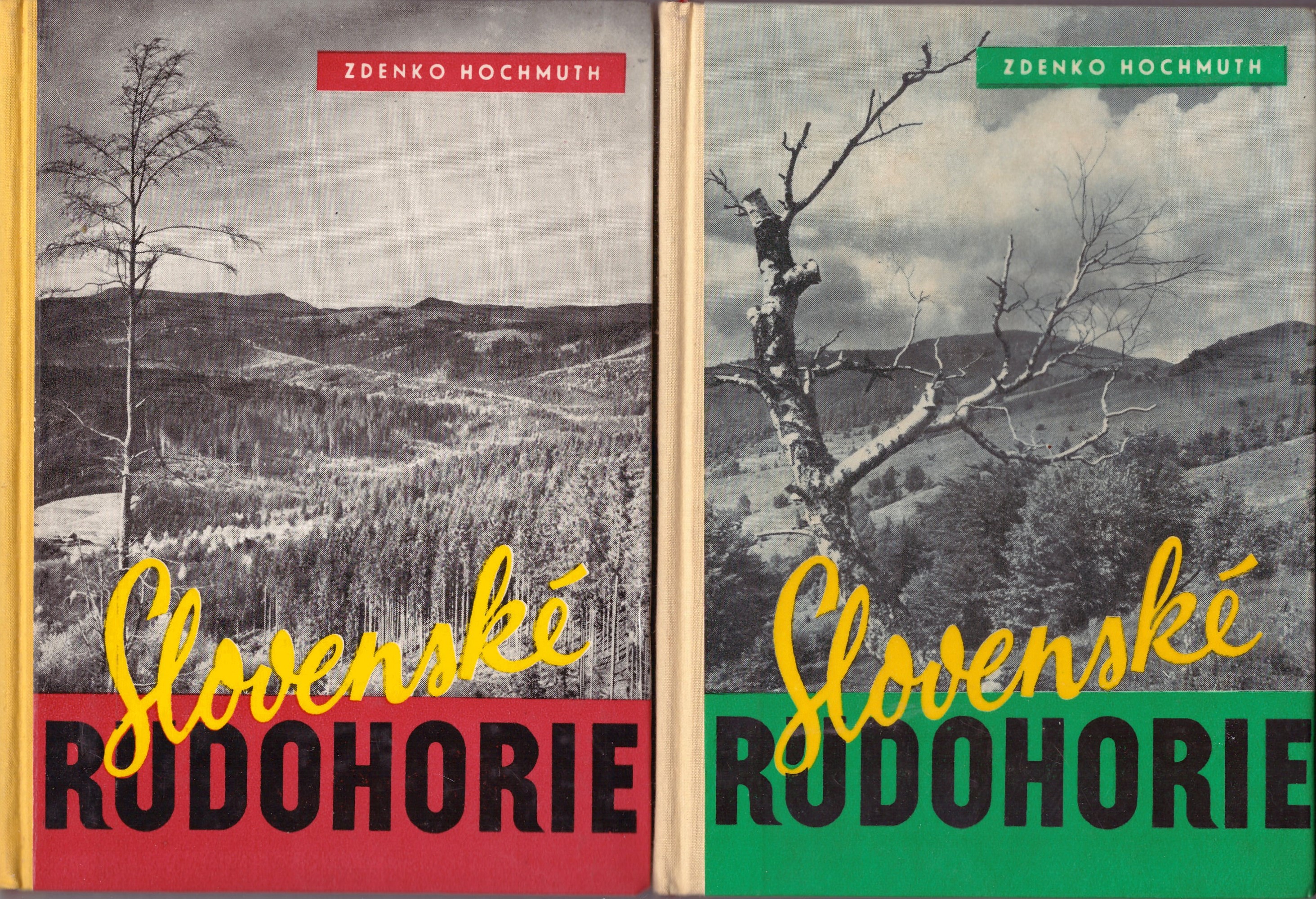 Zdenko Hochmuth: Slovenské Rudohorie I a II , turistický sprievodca