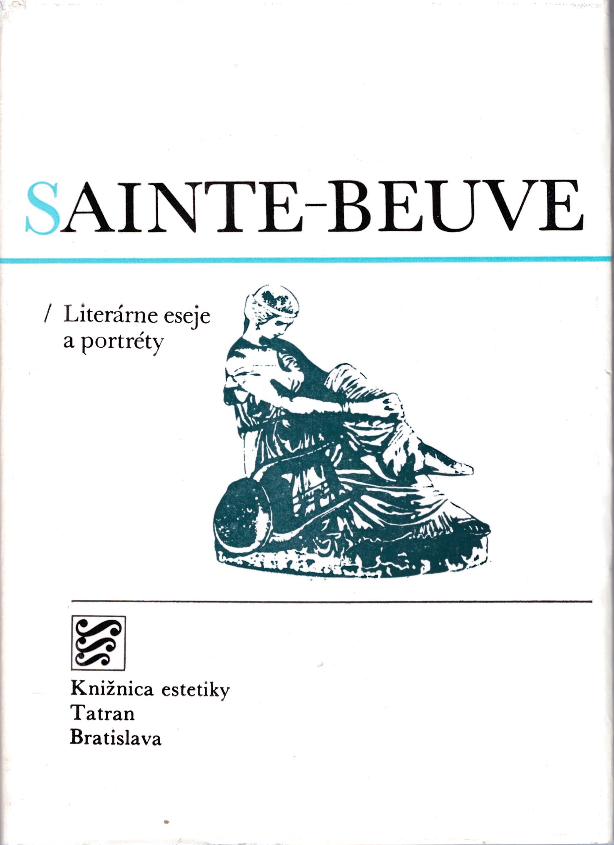 Saint-Beuve: Literárne eseje a portréty