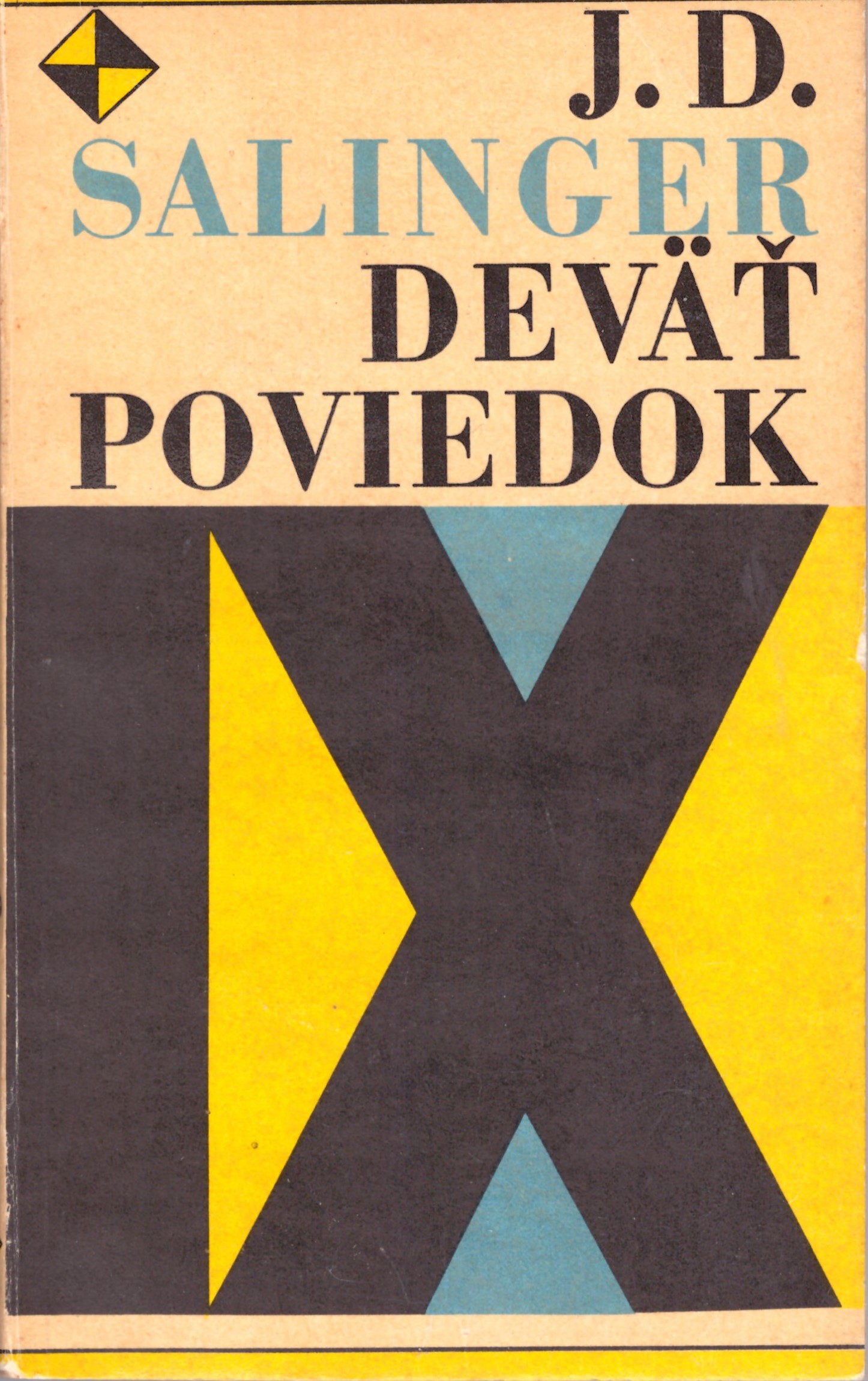 J.D. Salinger: Deväť poviedok