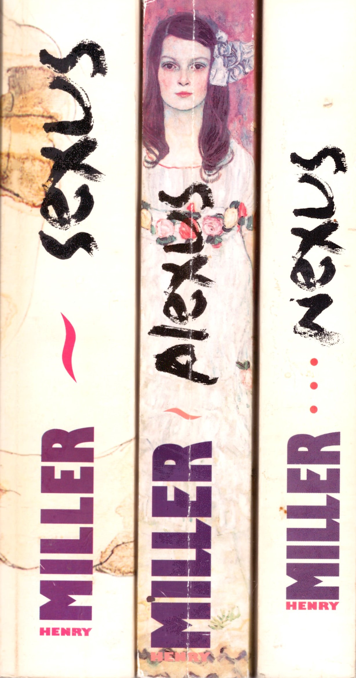 Henry Miller: Růžové ukřížování (Sexus, Plexus, Nexus)