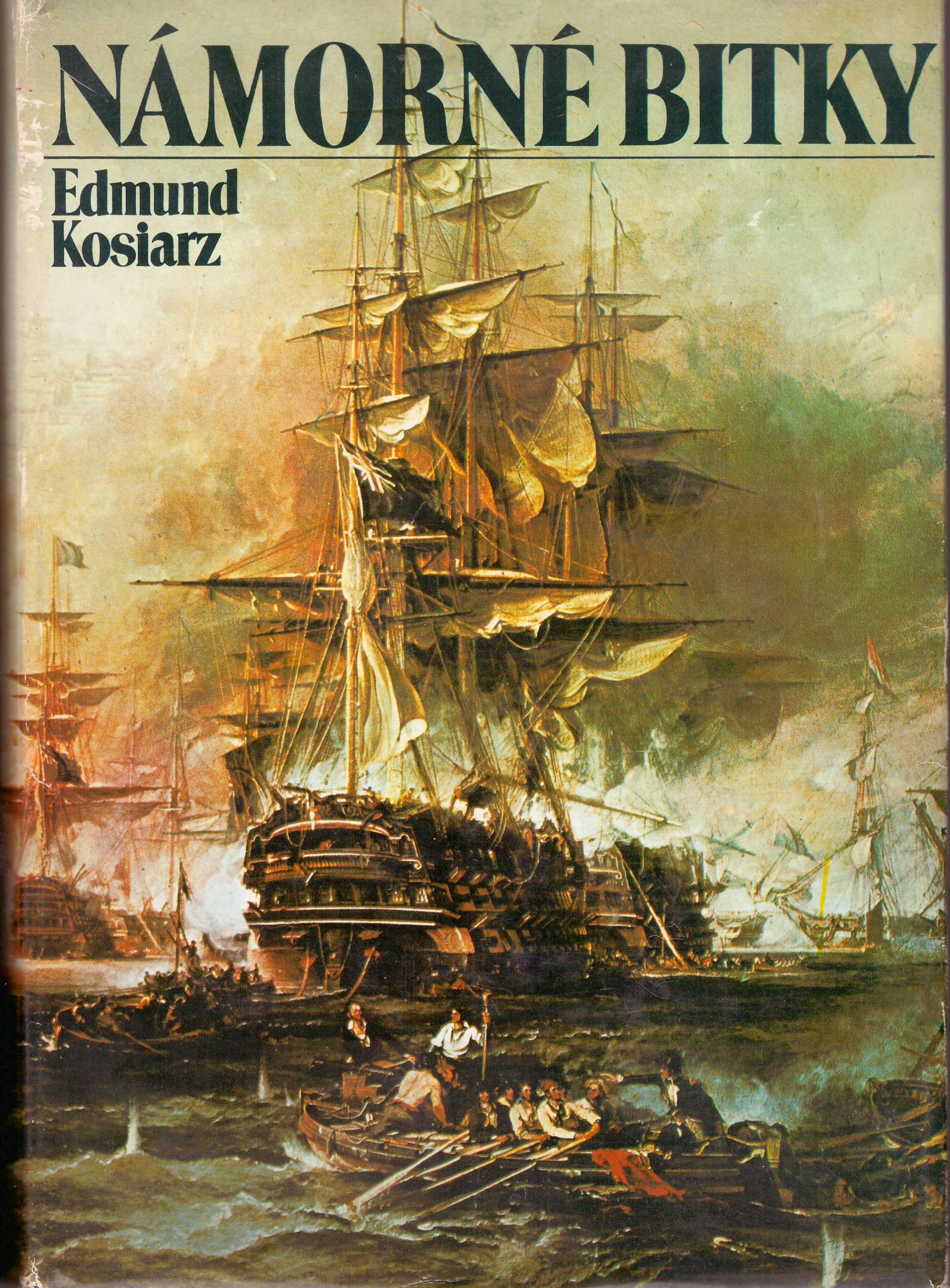 Edmund Kosiarz: Námorné bitky